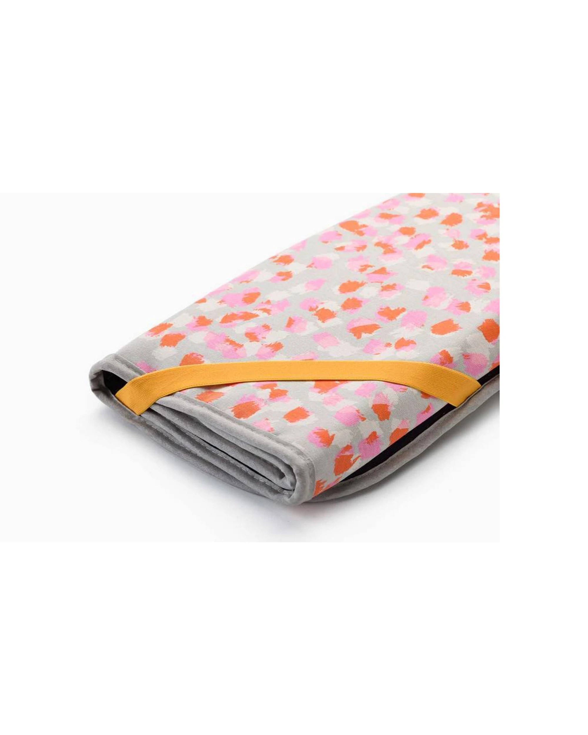5 Joseph Joseph Swift Ironing Mat 47x90cm Heat Resistant DripLock Silicone Non-Slip Peach Blossom - Multi, 5 of 6