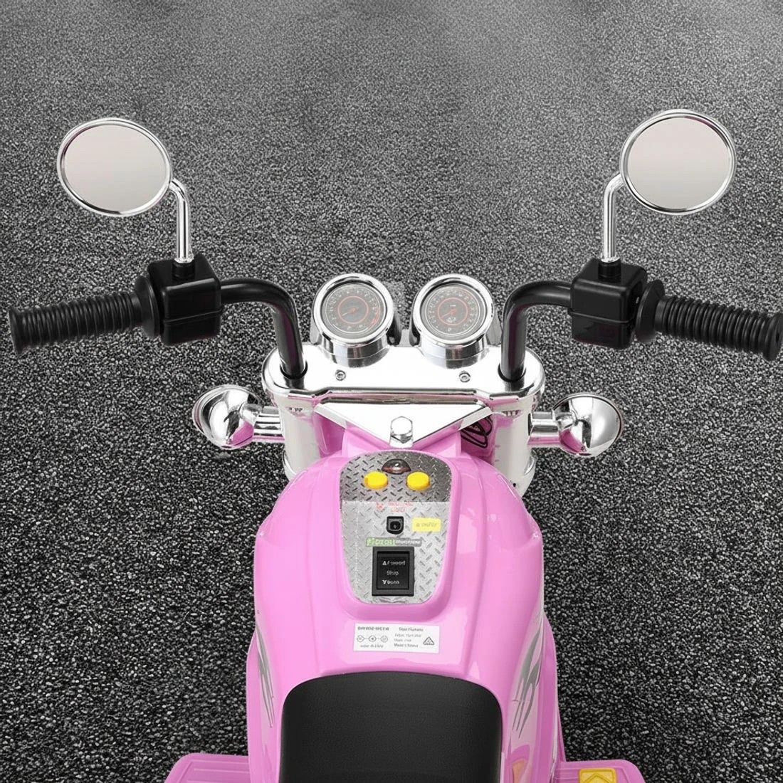 4 Rigo Kids Ride On Car Motorcycle Motorbike Electric Toys Horn Music 6V - Pink, 4 of 4