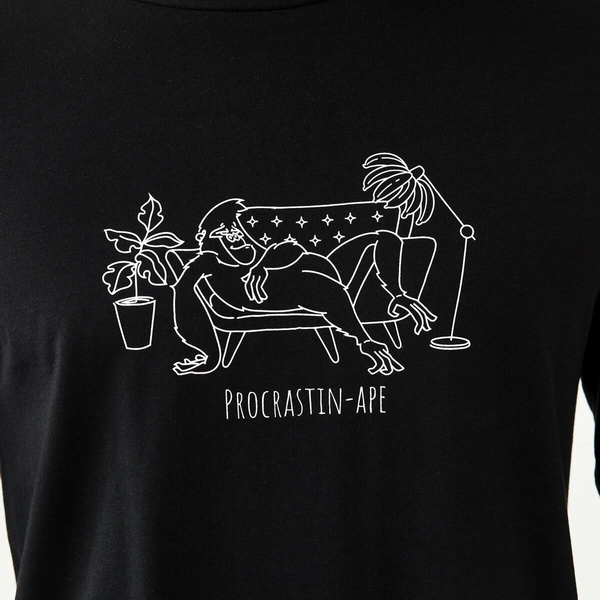 5 Long Sleeve Crew Neck Pyjama Set Procrasape, 5 of 7