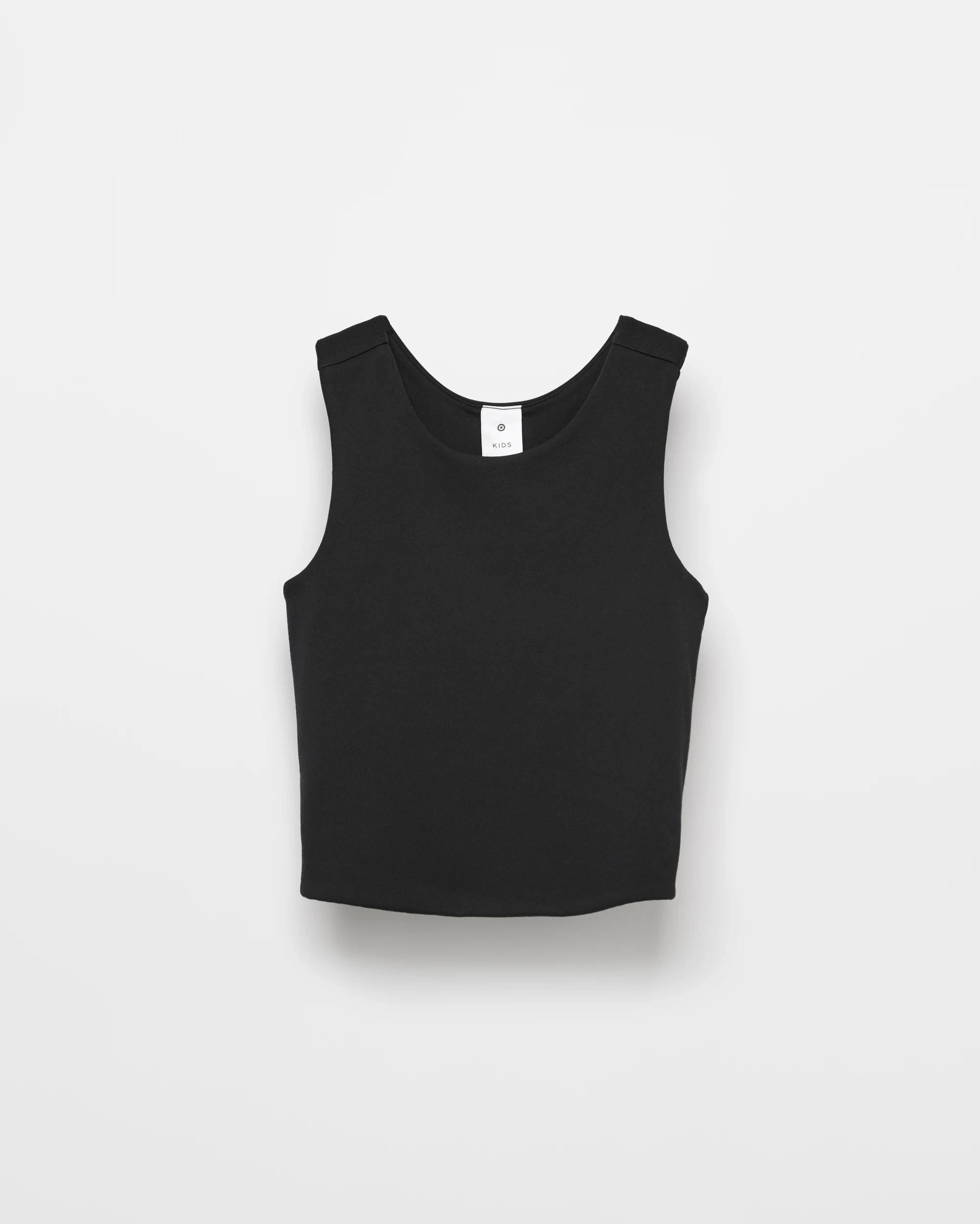 1 Target Active Crop Top BLACK, 1 of 1
