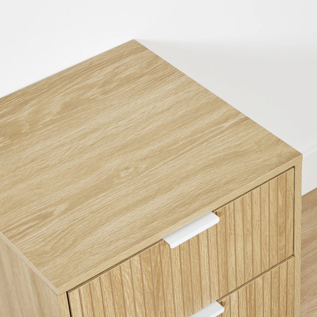 5 Isla 2 Drawer Bedside Table, 5 of 9