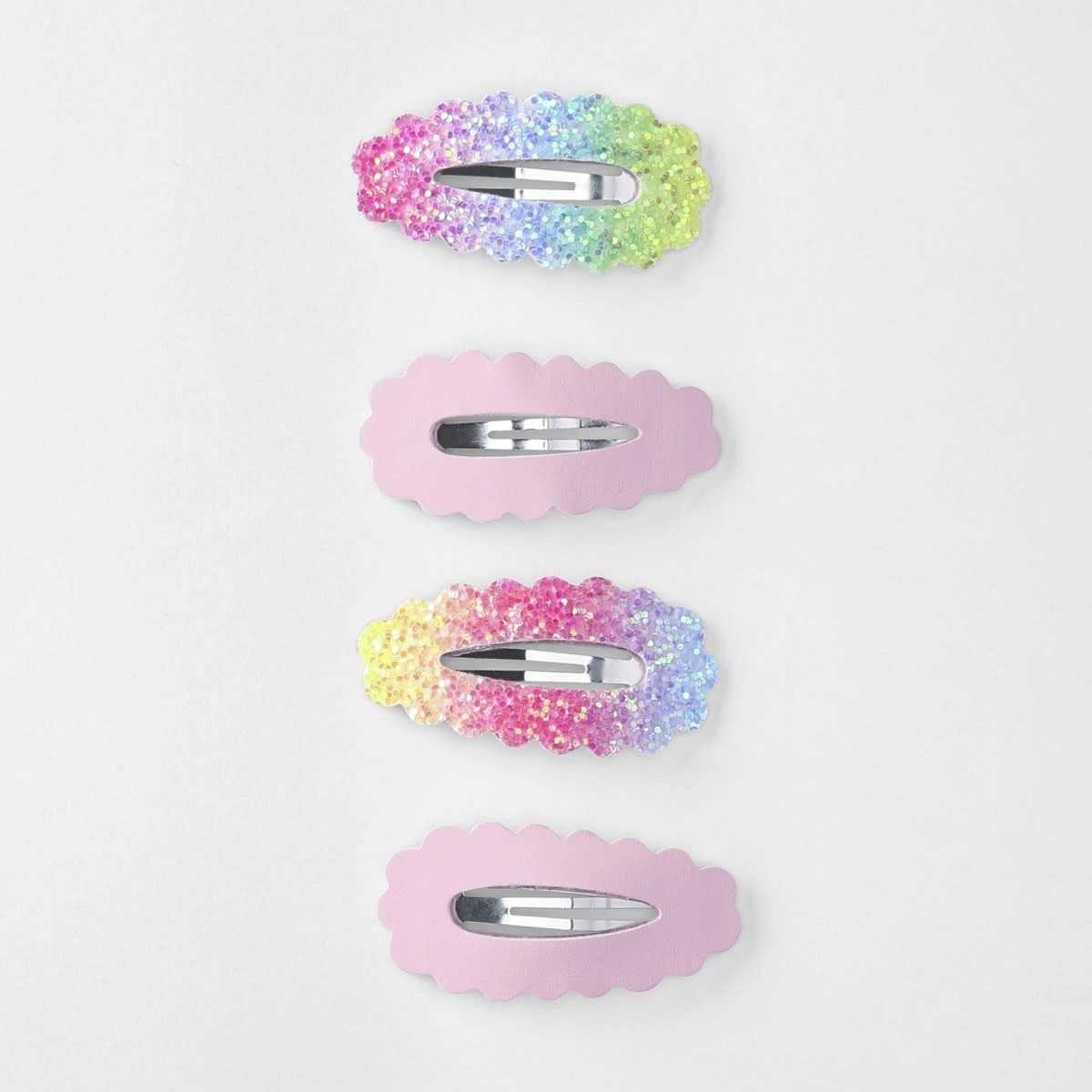 1 4 Pack Snap Hair Clips, 1 of 3