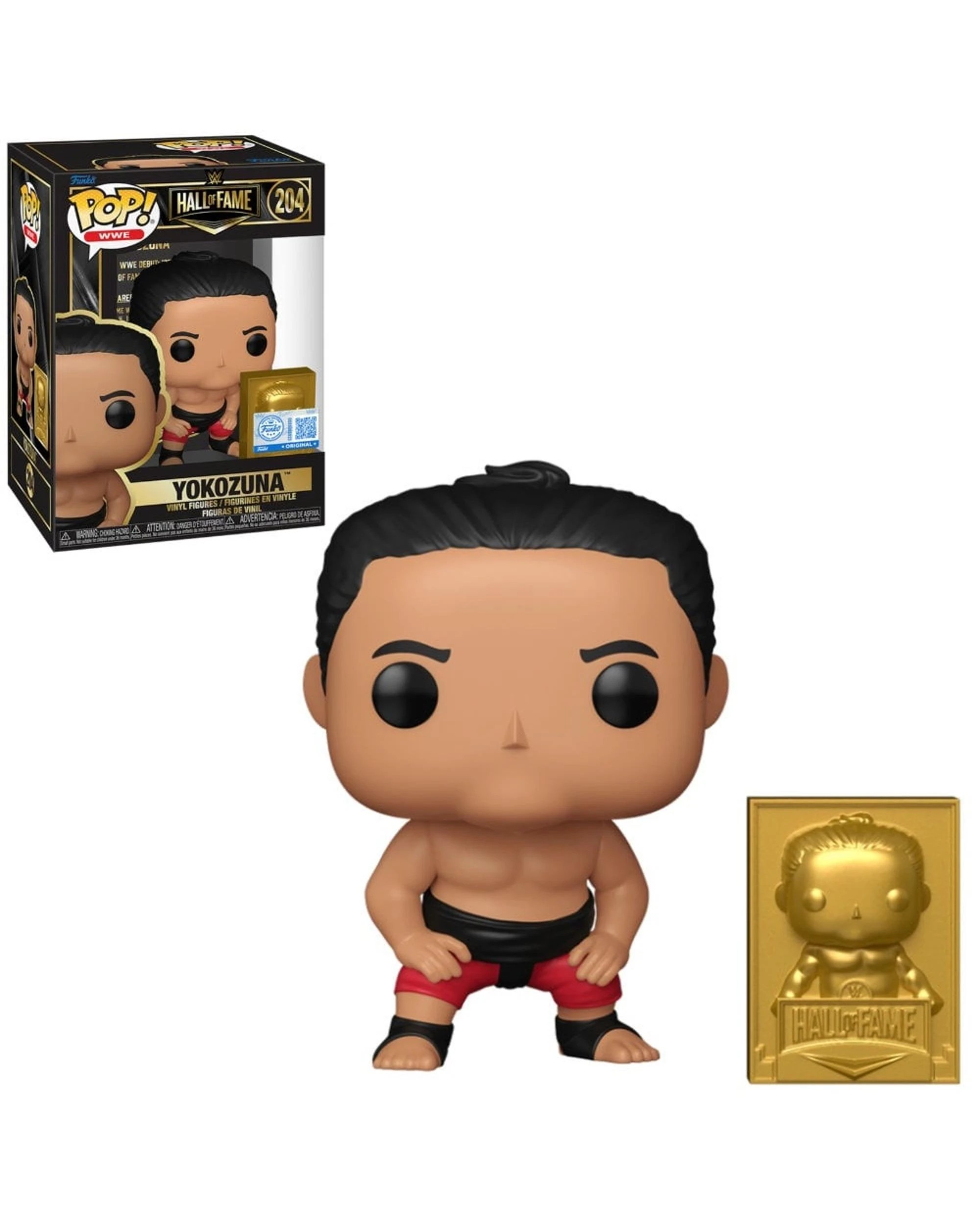 1 WWE Yokozuna Hall of Fame Funko POP! Vinyl, 1 of 6