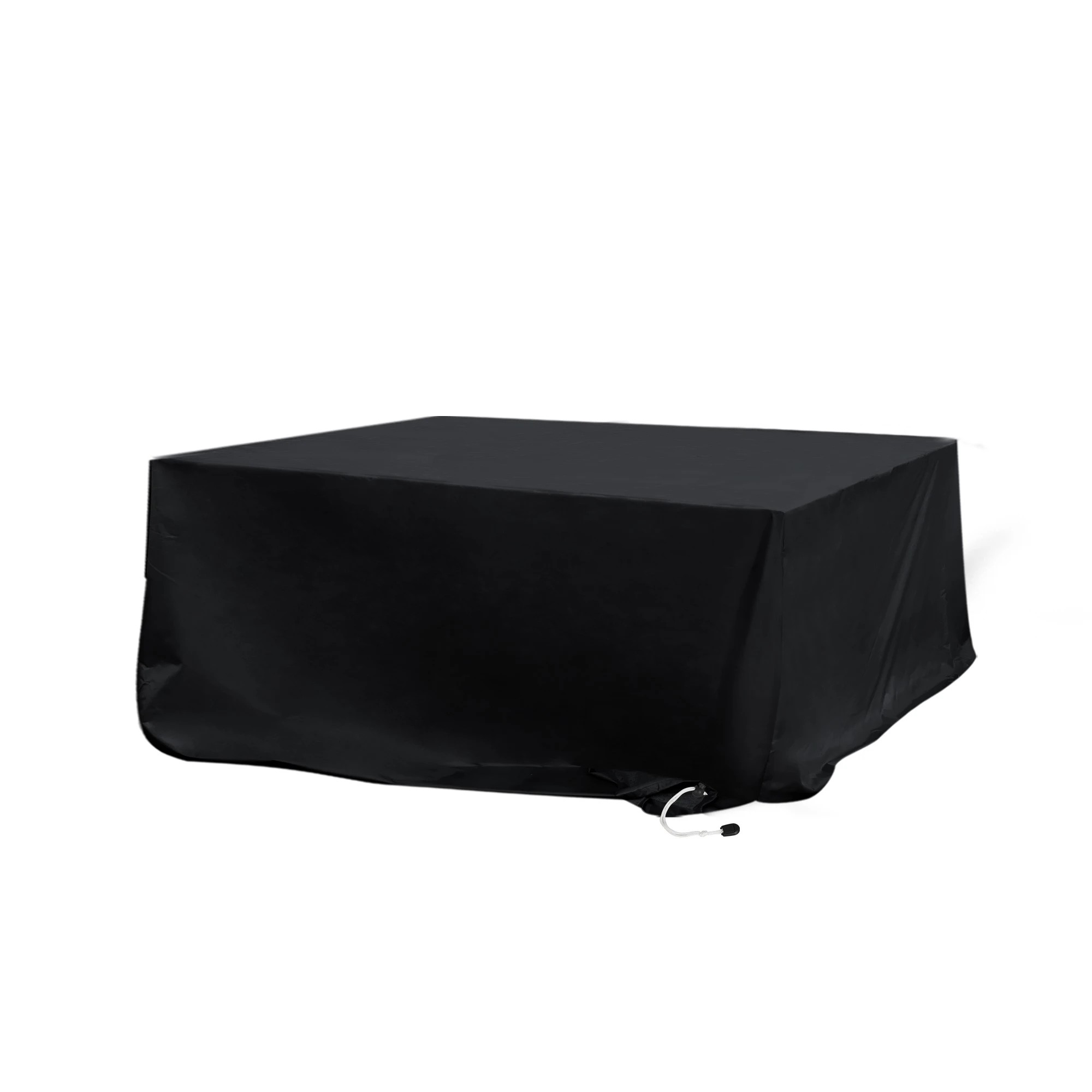 1 Marlow 213x132x74cm Outdoor Funiture Cover - Black, 1 of 7