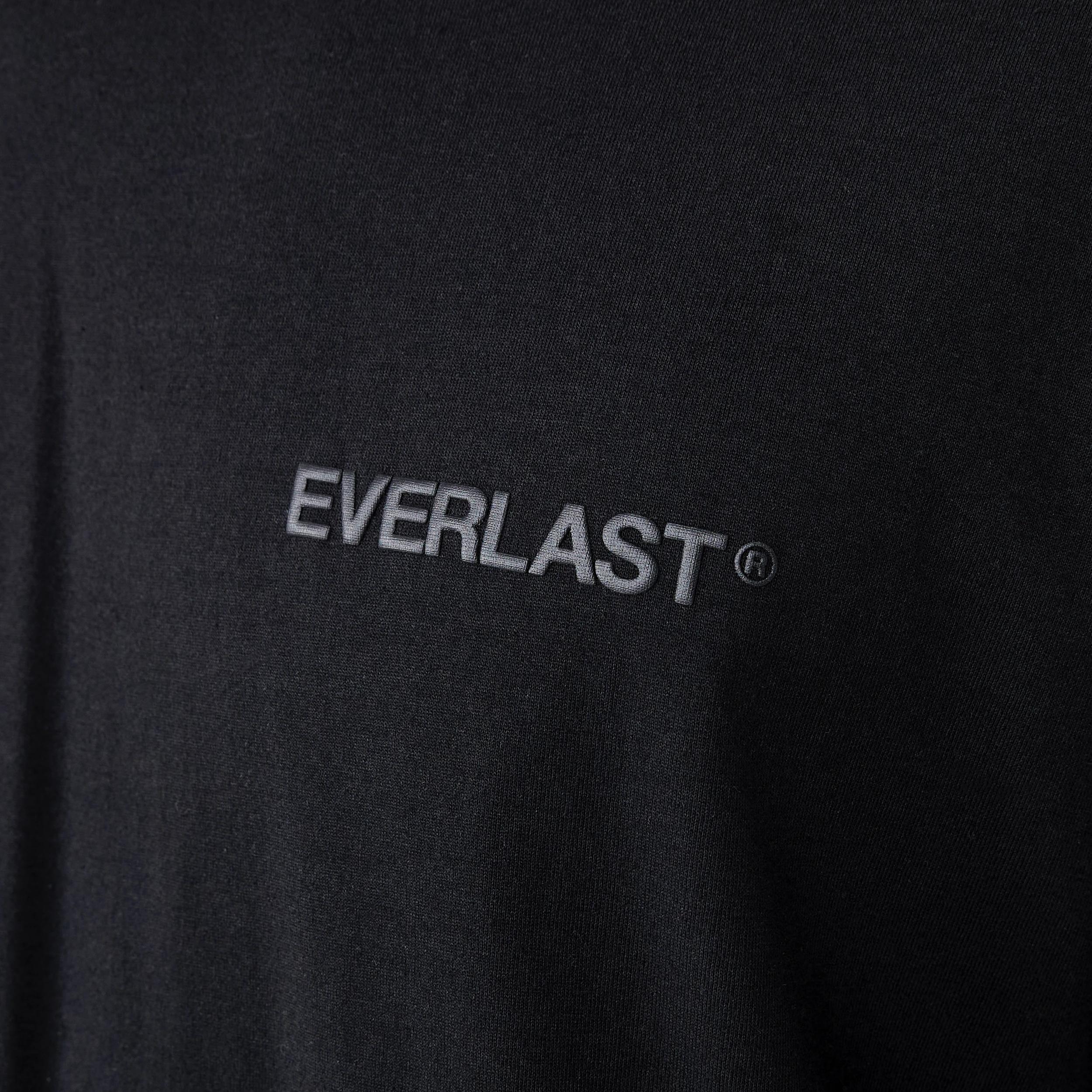 5 Everlast Mens Athletic Crew Neck T-shirt EVERLAST BLACK, 5 of 8