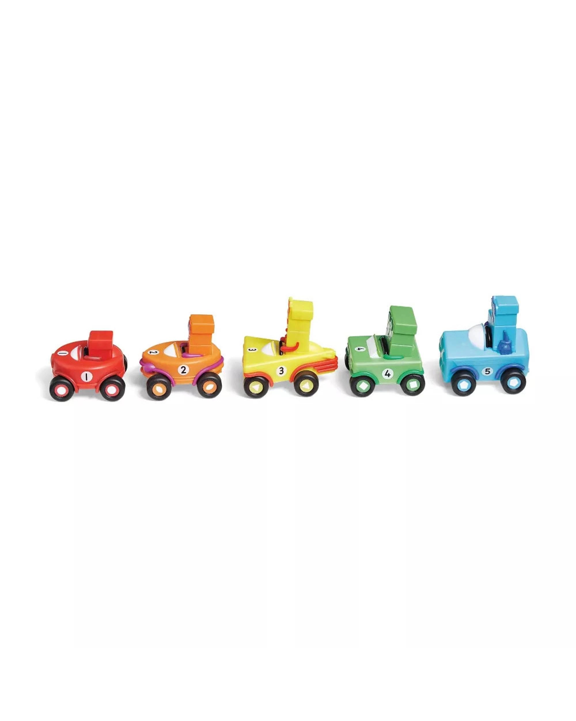 2 Numberblocks Mini Vehicle Set Of 5, 2 of 4