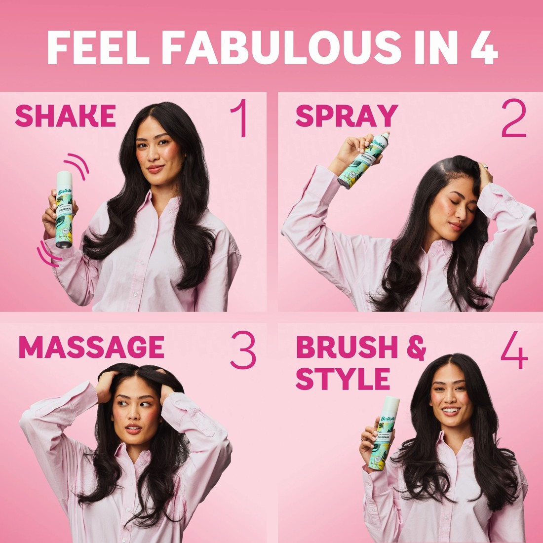 9 Batiste Eden Bloom Dry Shampoo 200ml - Blissful Blossom, 9 of 10