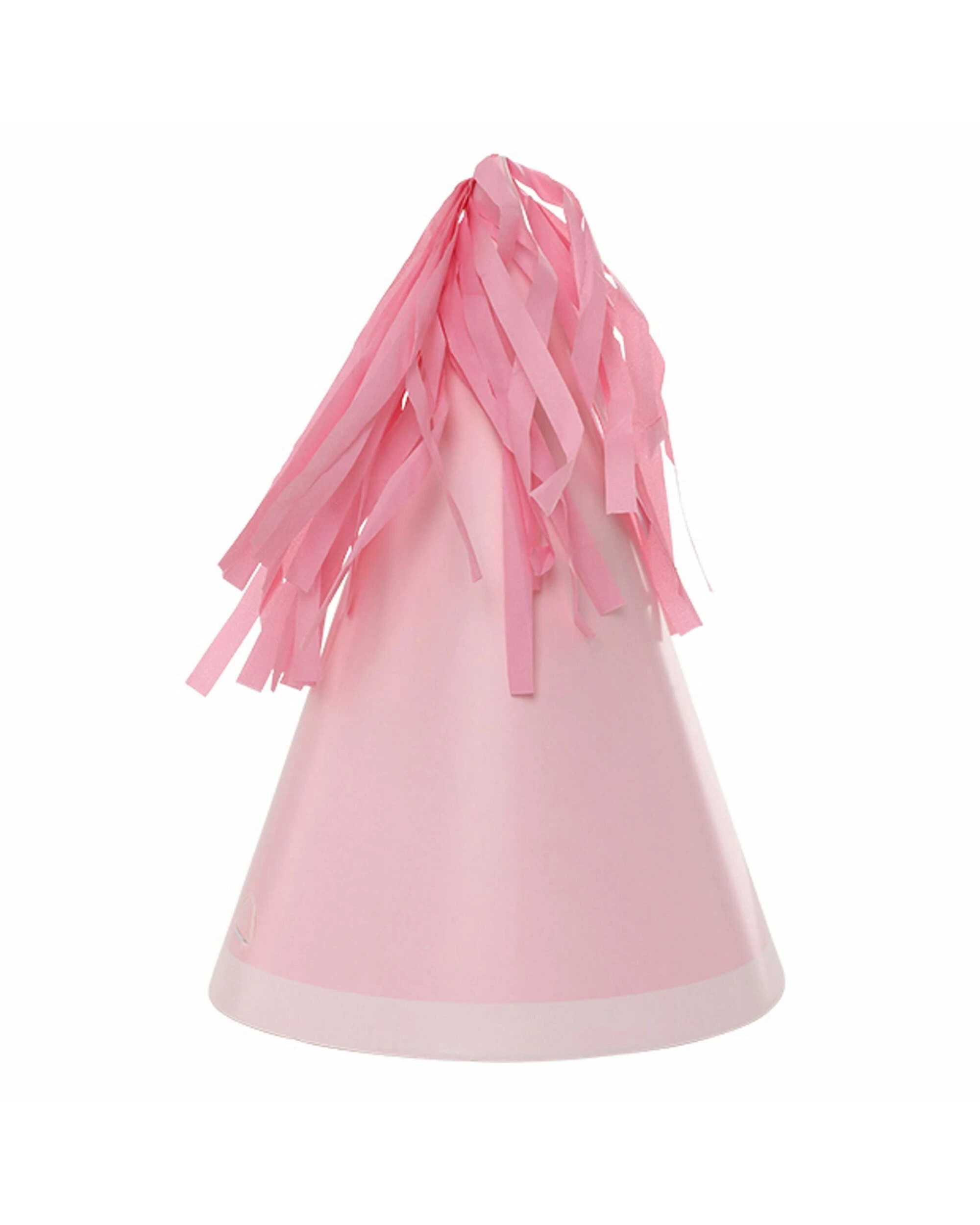 1 Five Star Pastel Tassel Topper Party Hats Pack of 10 - Pink, 1 of 1