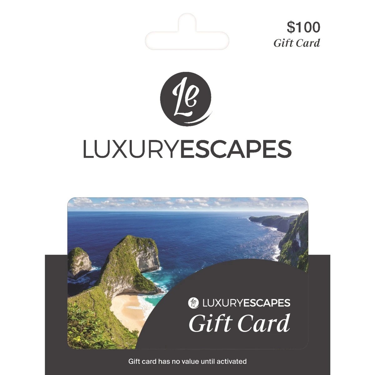 1 Luxury Escapes $100 Gift Card