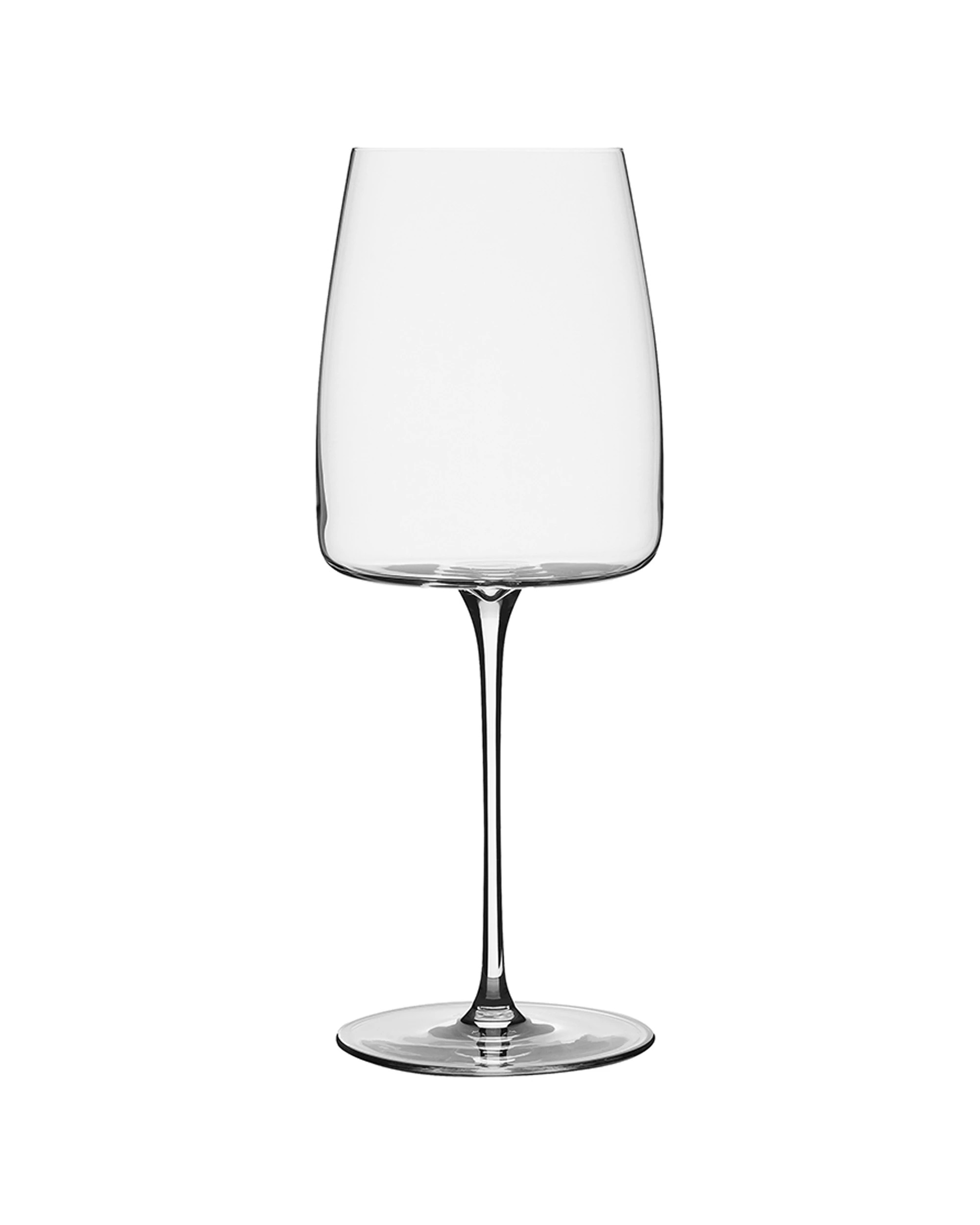 2 6pc Ecology Epicure Stemmed 450ml/22cm White Wine Glasses Drinkware Set Clear
 - Clear, 2 of 4