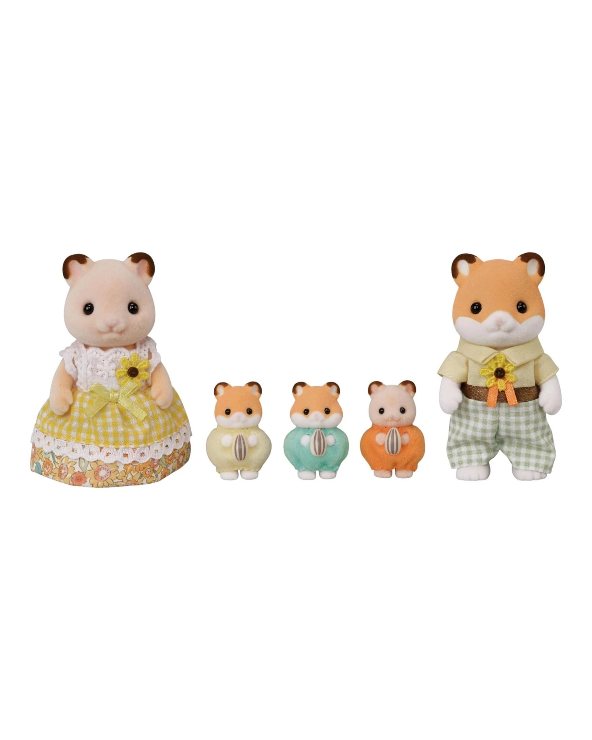4 Sylvanian Families Hamster Family, 4 of 7