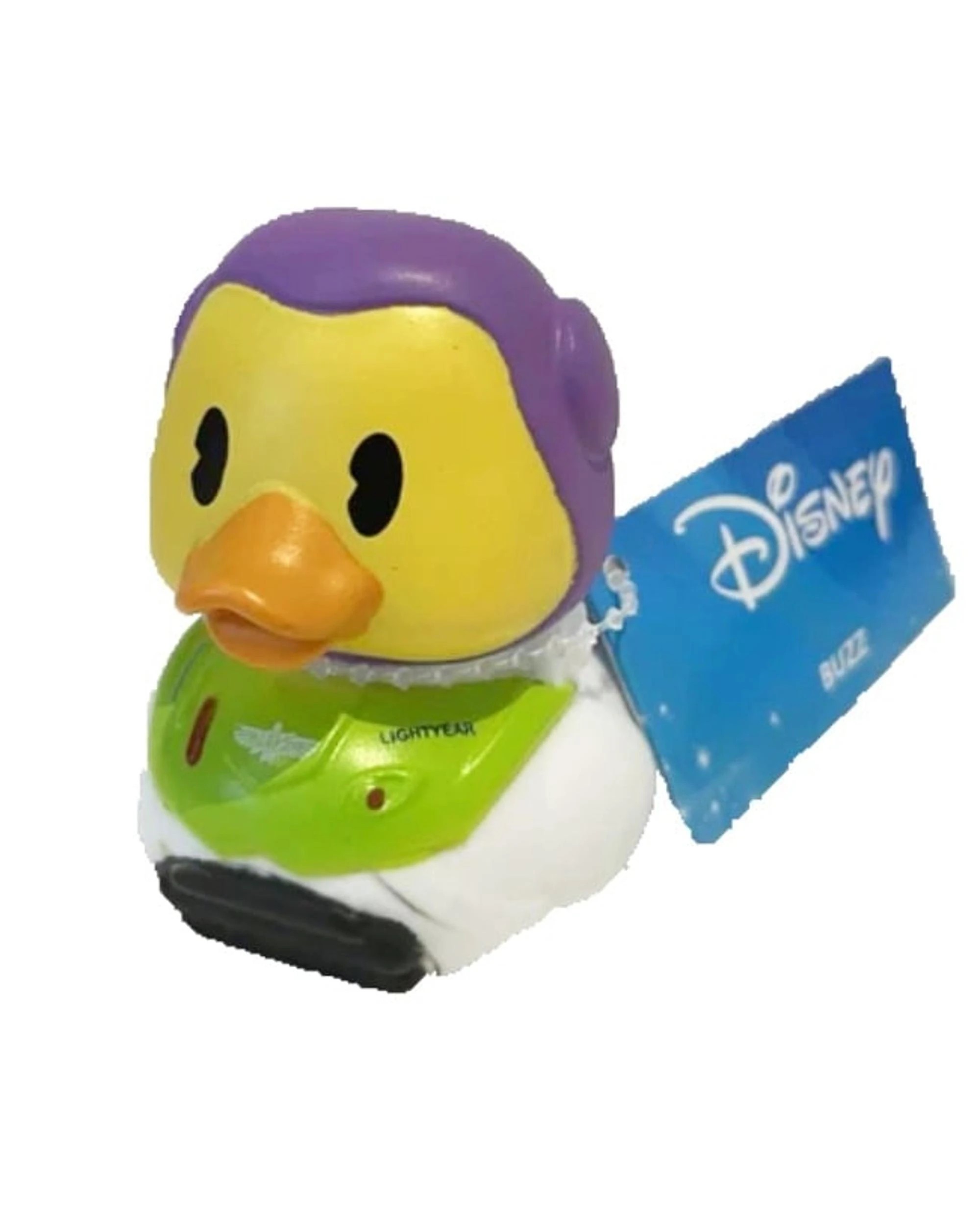 1 Disney Duckalooz Toy Story Buzz Lightyear Rubber Duck, 1 of 3