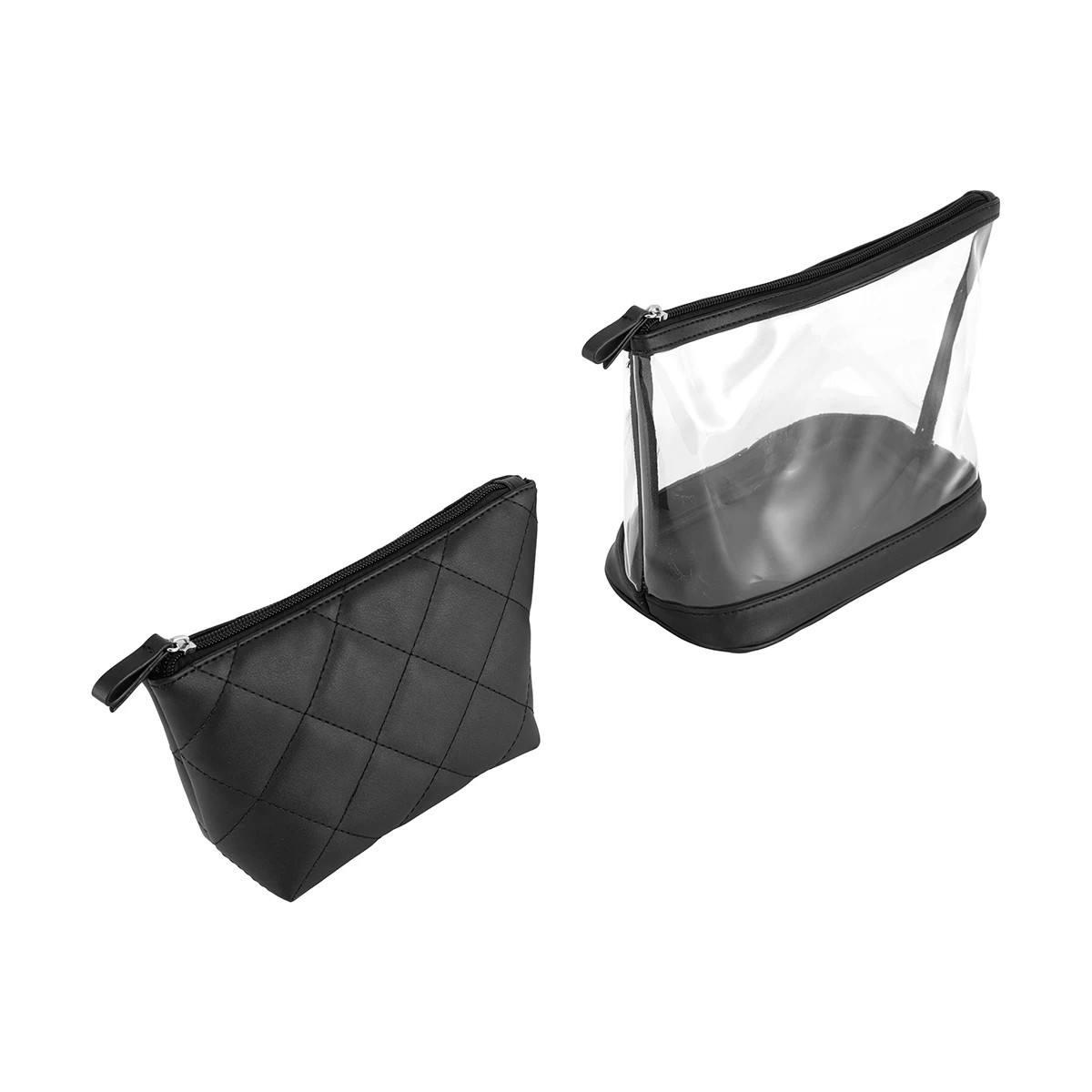 1 OXX Cosmetics 2 Piece Makeup Bag, 1 of 7