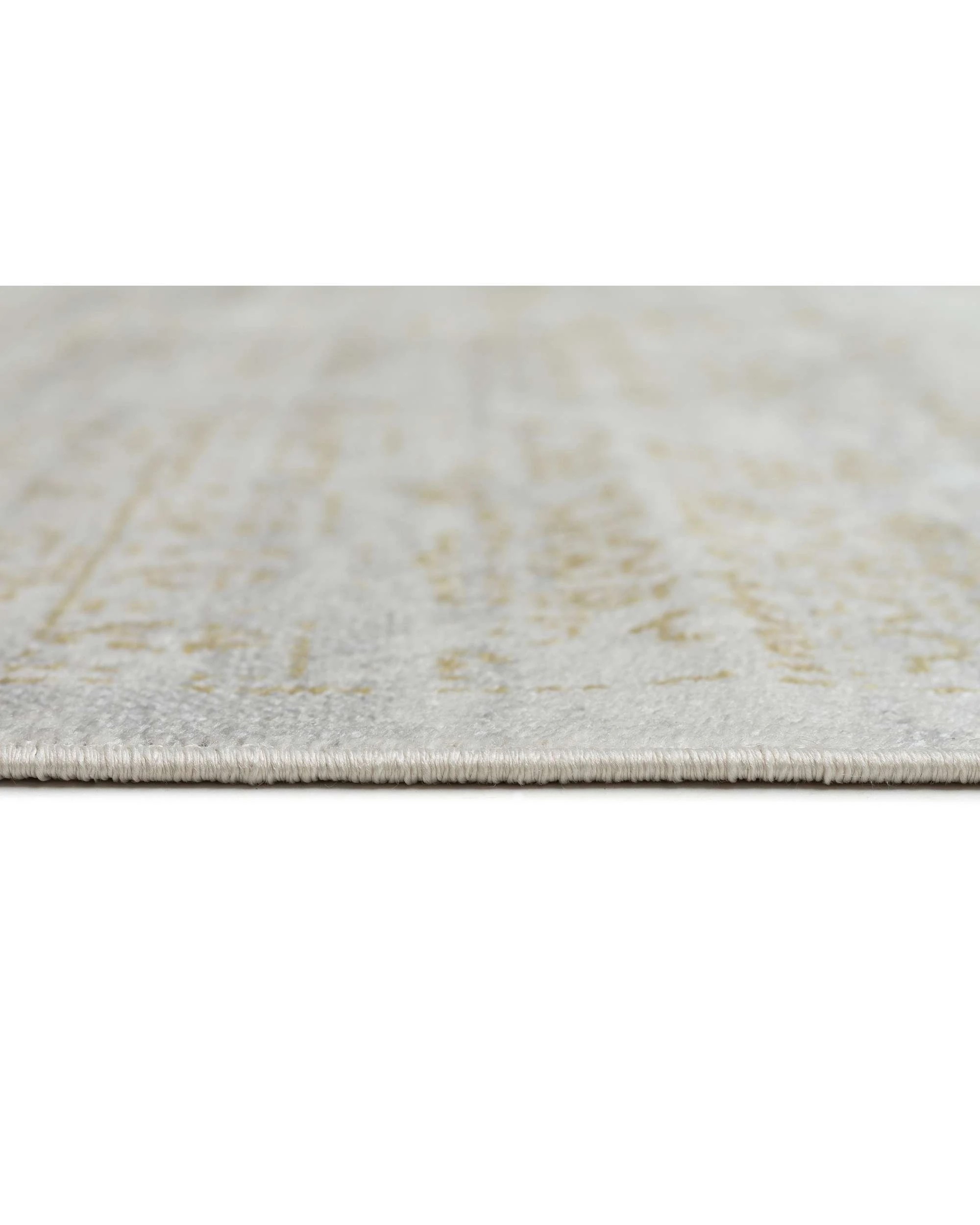 8 Loopsie Andalen  Vintage Washable Rug - Grey, 8 of 8