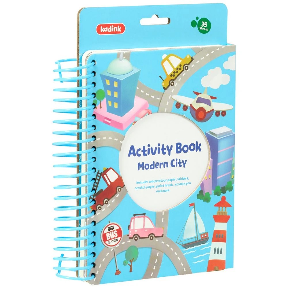 2 Kadink Activity Book Modern City, 2 of 10