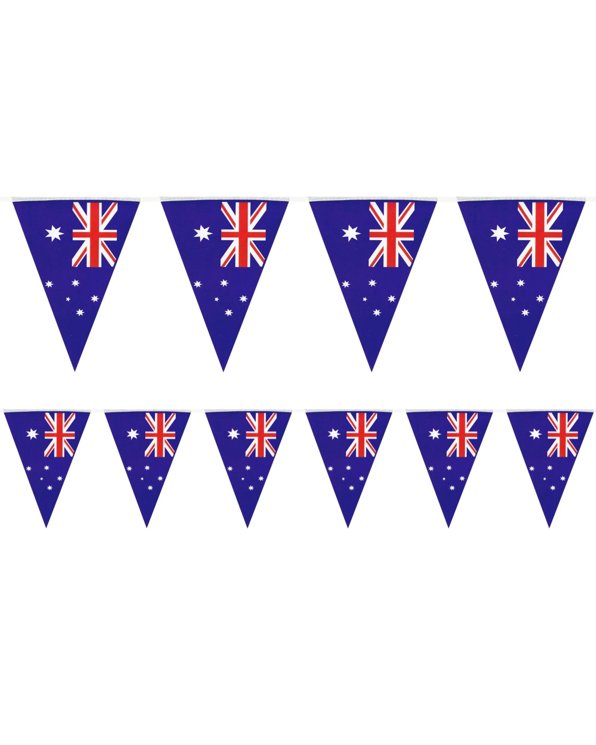 1 Party Planet Aussie Paper Flag Banner, 1 of 2