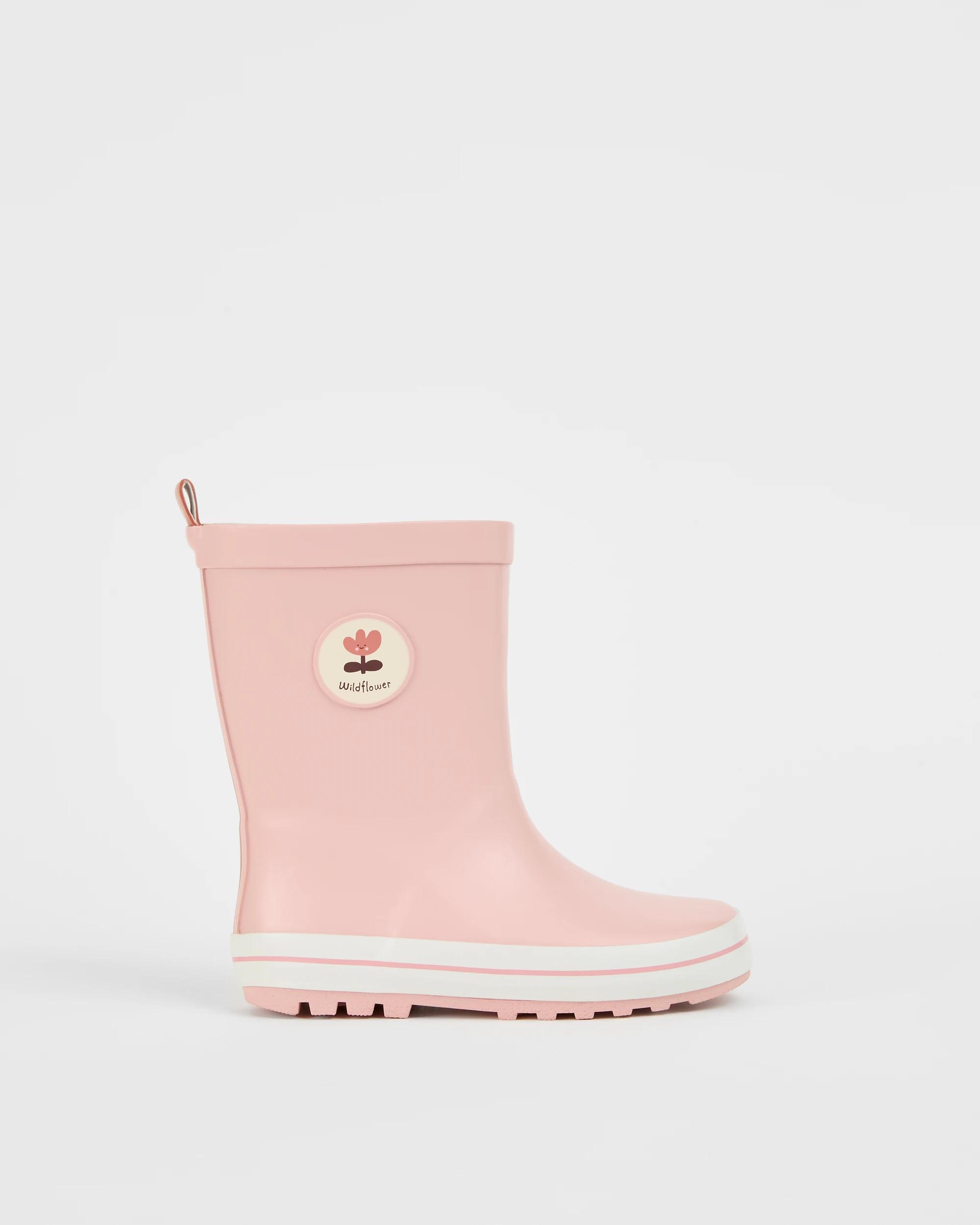 1 Target Kids Core Badge Rainboot PINK, 1 of 3
