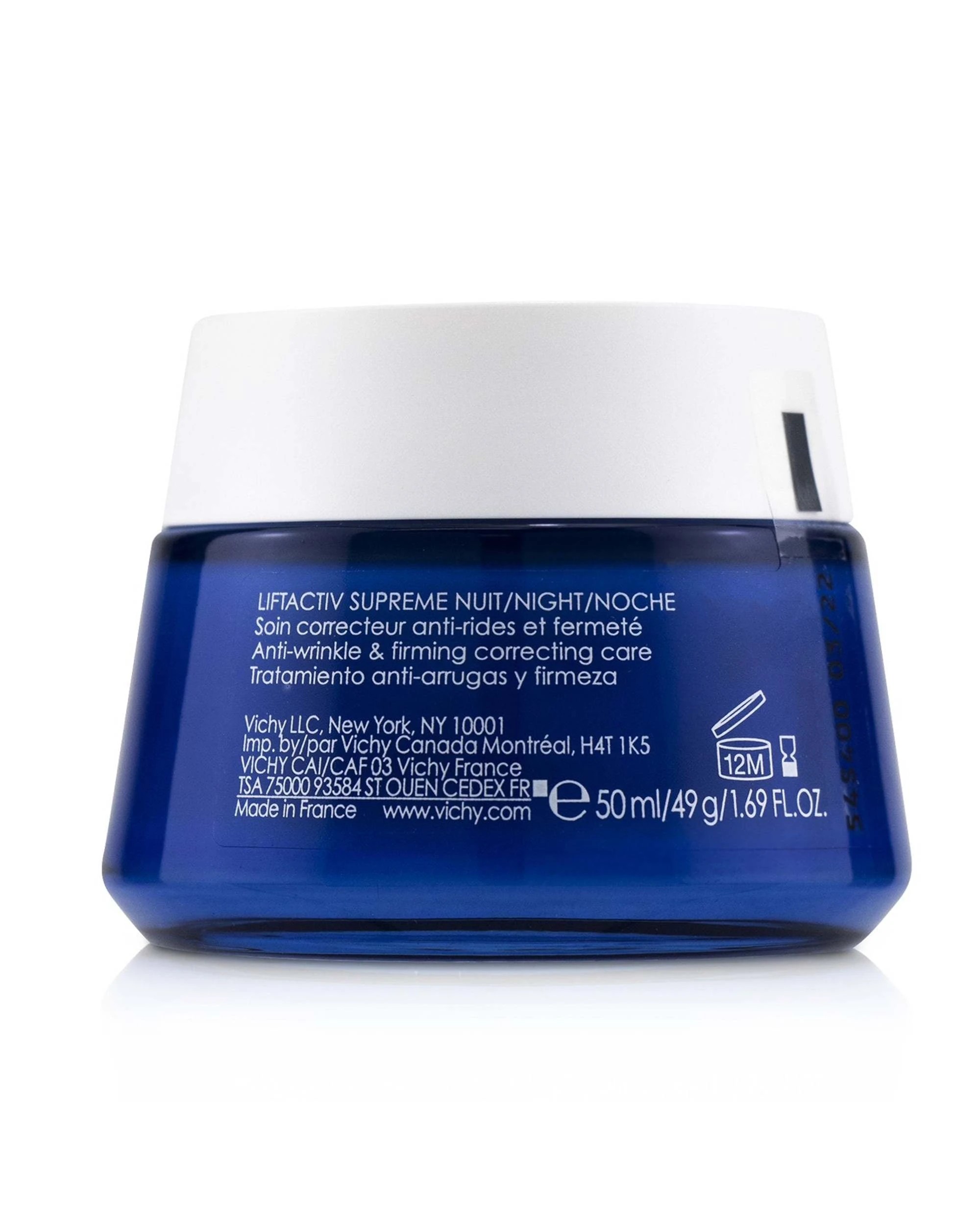 3 Vichy LiftActiv Supreme Night Anti-Wrinkle & Firming Correcting Care Cream (For All Skin Types) 50ml/1.67oz, 3 of 3