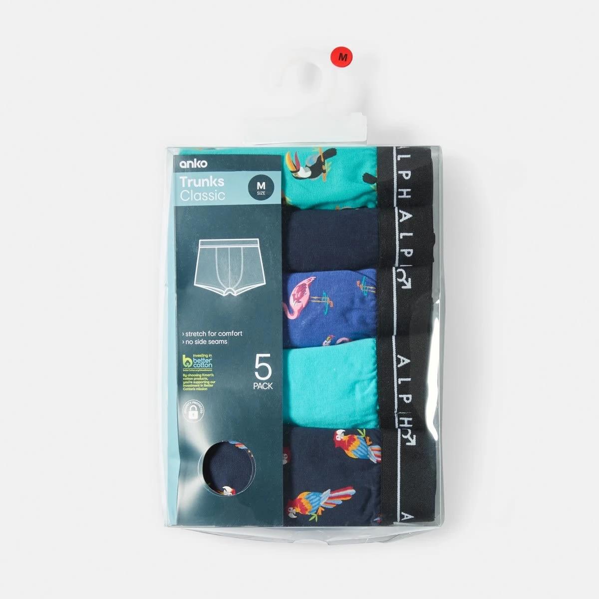 10 5 Pack Trunks BIRDS TROPPO, 10 of 10