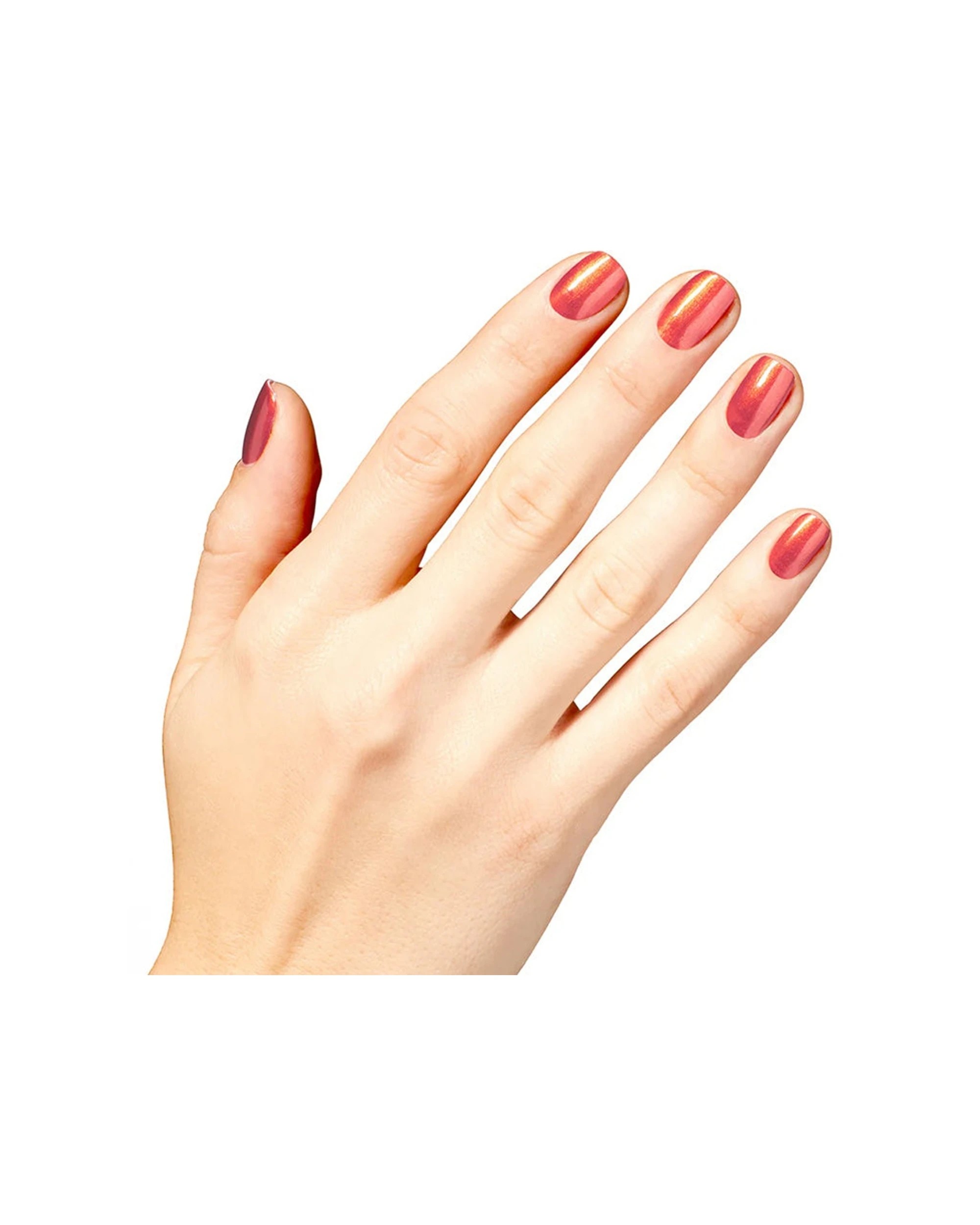 3 OPI Nail Lacquer - Liquid Fire - Orange, 3 of 3