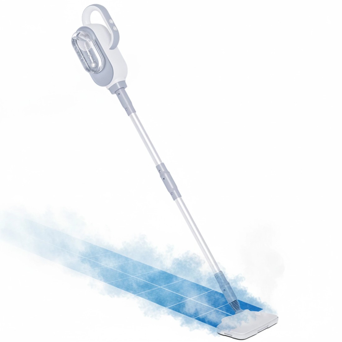 6 Advwin 12-in-1 Steam Mop, 1500W Steam Cleaner with Detachable Handheld Steamer, 6 of 6