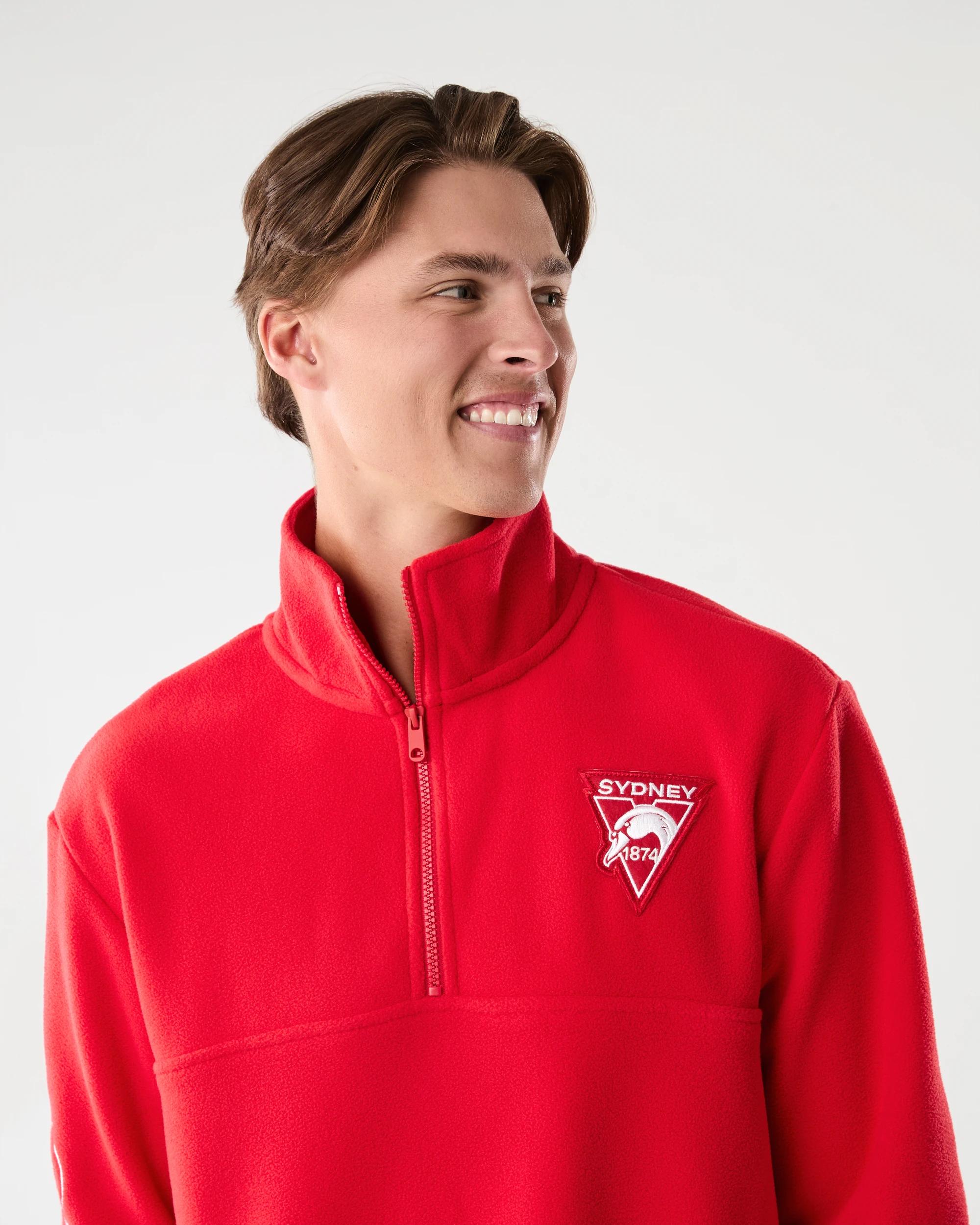 4 Official AFL Adult Polar Fleece Jacket Sydney, 4 of 10
