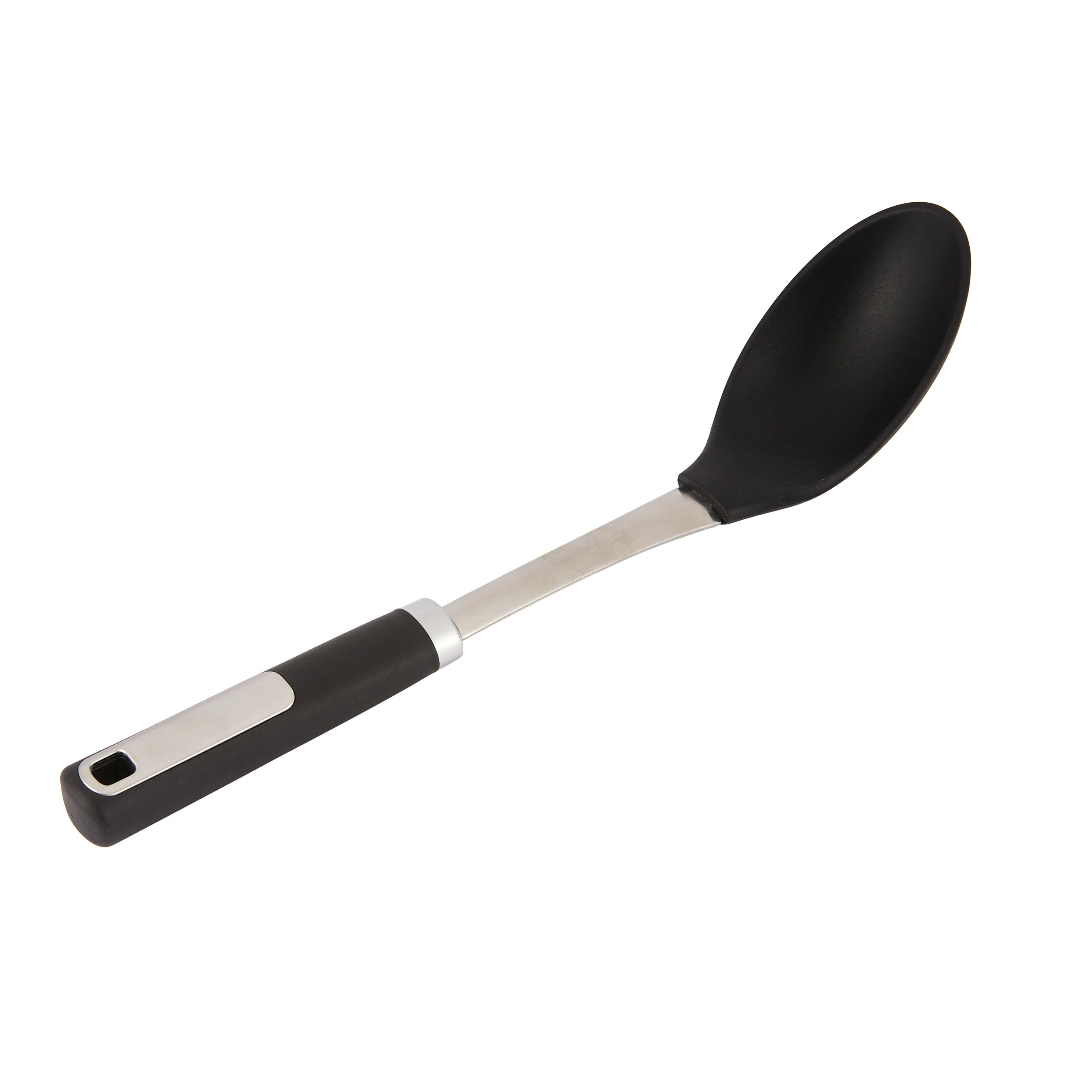 4 Silicone and Stainless-Steel Spoon with Soft Touch Handle, 4 of 5