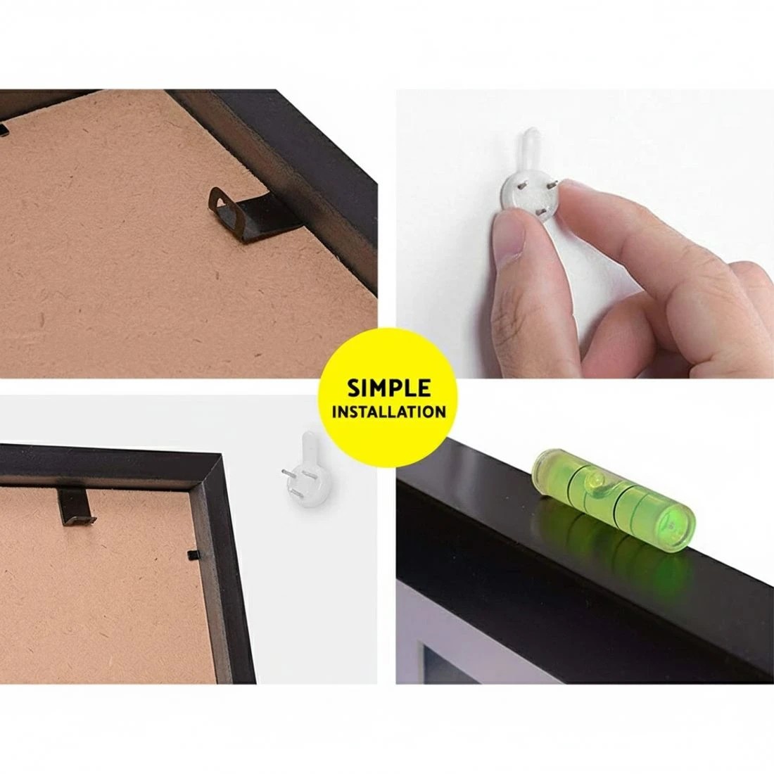 5 Artiss Photo Frames Art Holder 26PCS 8x10" 5x7" 4x6" 3.5x5" - Black, 5 of 7