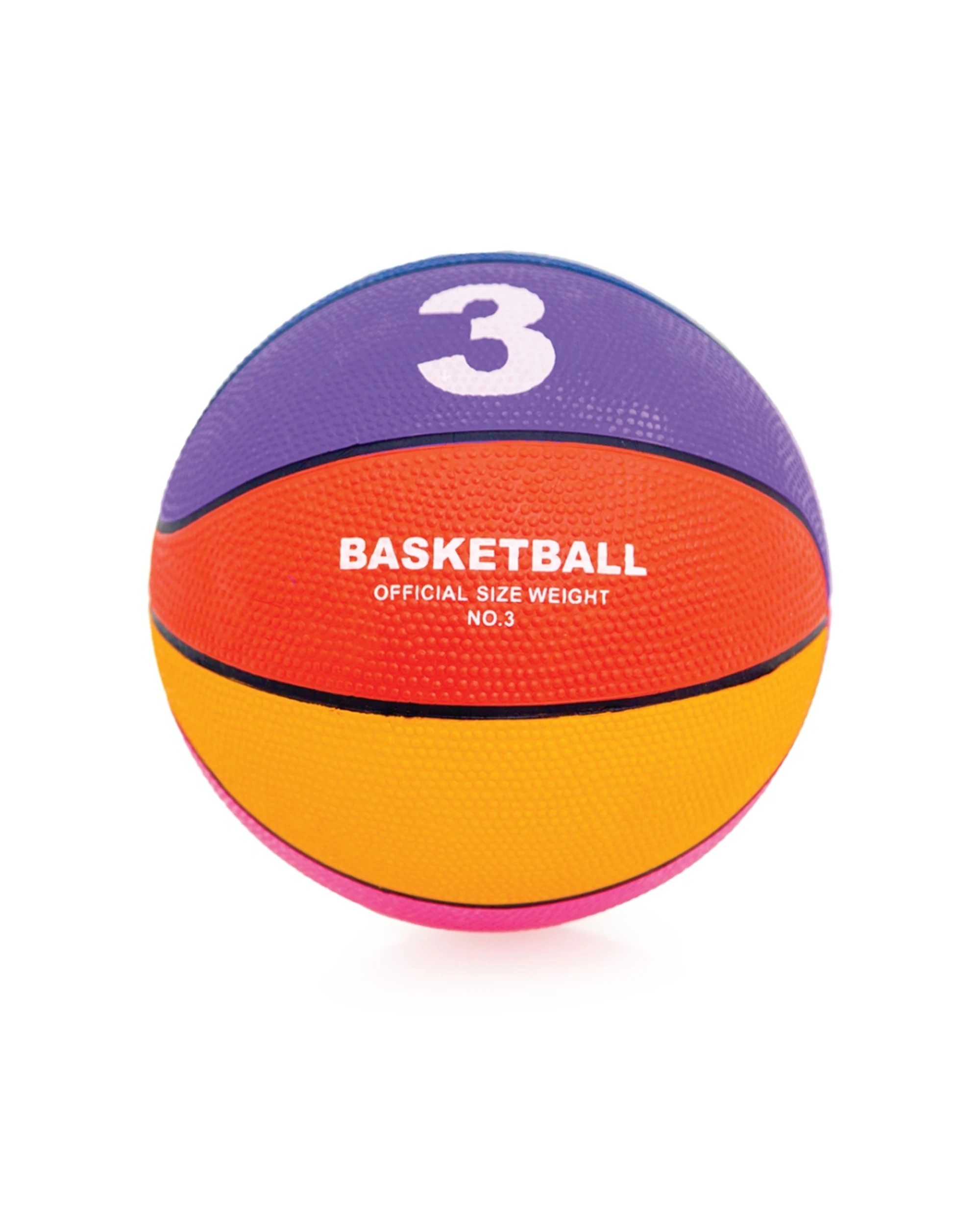 2 Victor Sports Heavy Duty Durable Rubber Basketball Size 3 - Multi, 2 of 2