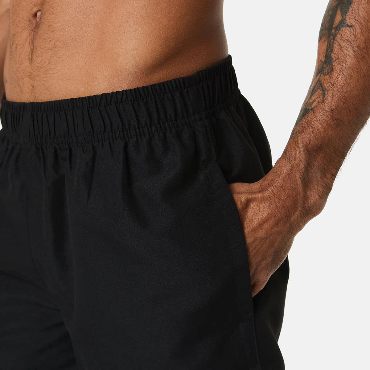 4 Active Mens Walk Shorts BLACK, 4 of 6