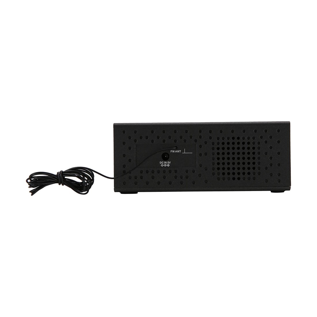 4 Clock Radio - Black, 4 of 9
