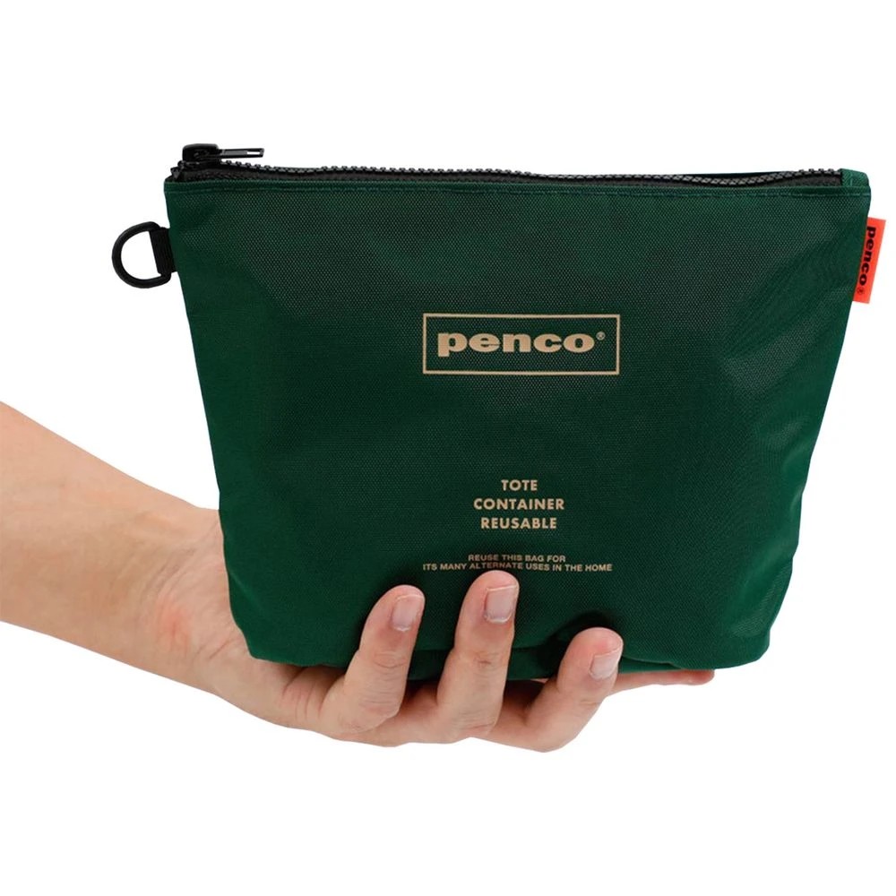 2 Penco Bucket Pouch Dark Green, 2 of 2