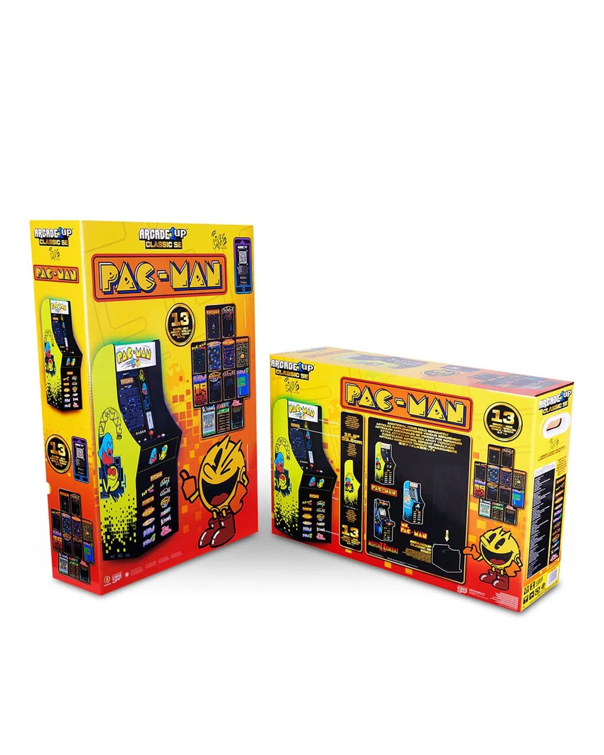 9 Arcade1up PAC-MAN Classic SE Arcade Game, 9 of 10