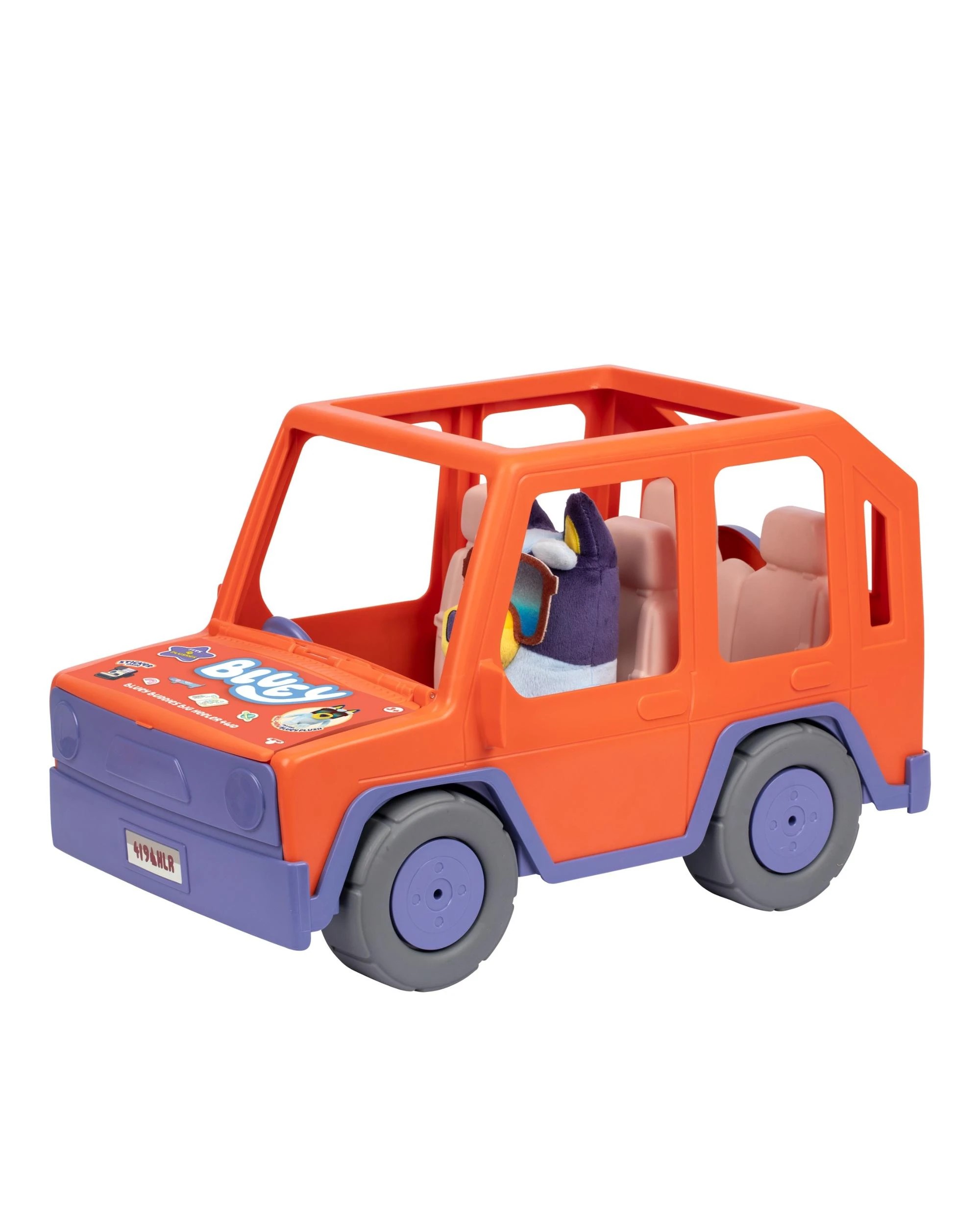 7 Bluey Buddies Big Heeler 4WD and Bluey Toy, 7 of 10