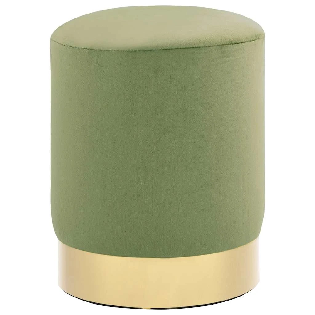 1 vidaXL stool Portable - Green, 1 of 4