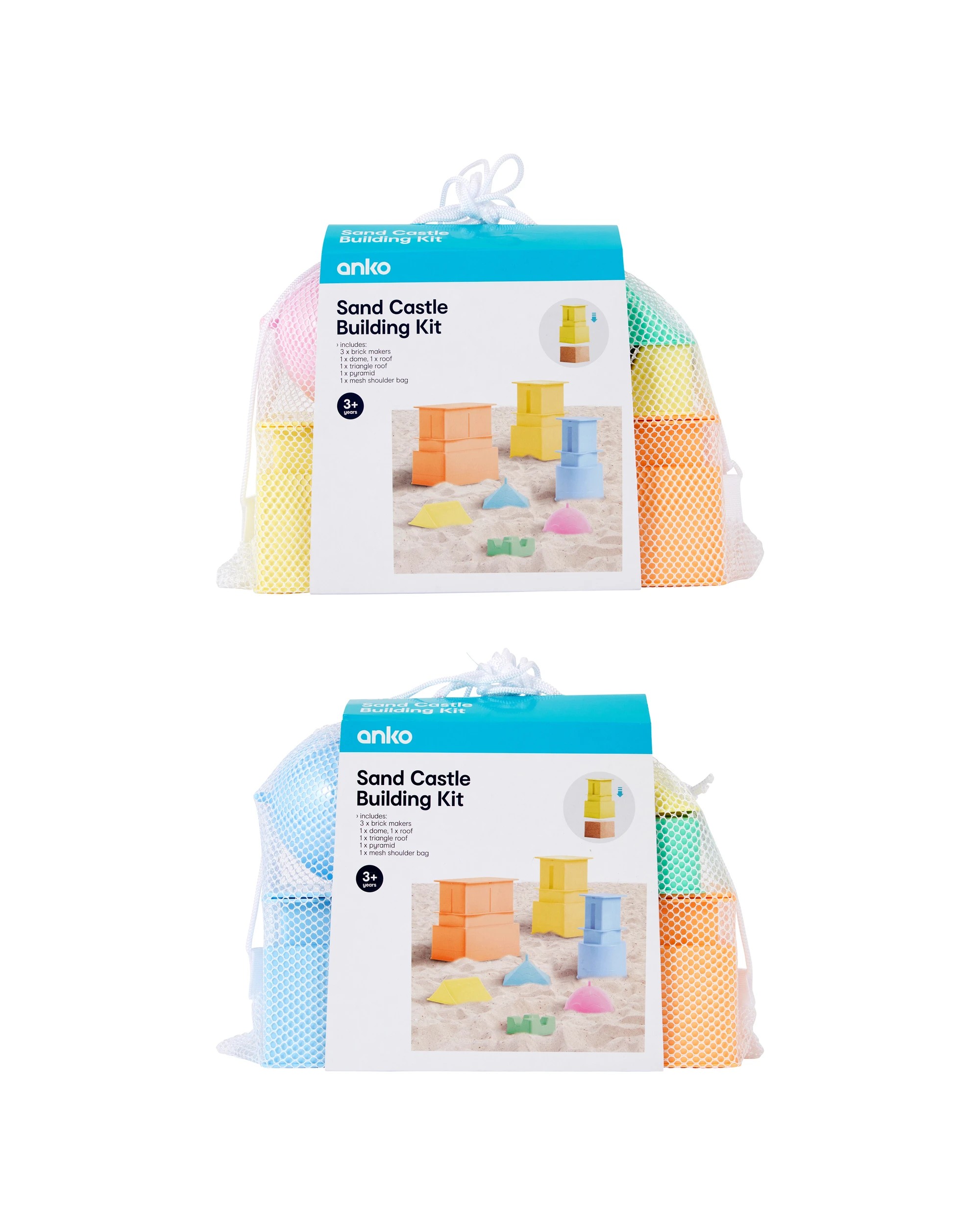 3 Sand Castle Building Kit - Assorted, 3 of 4