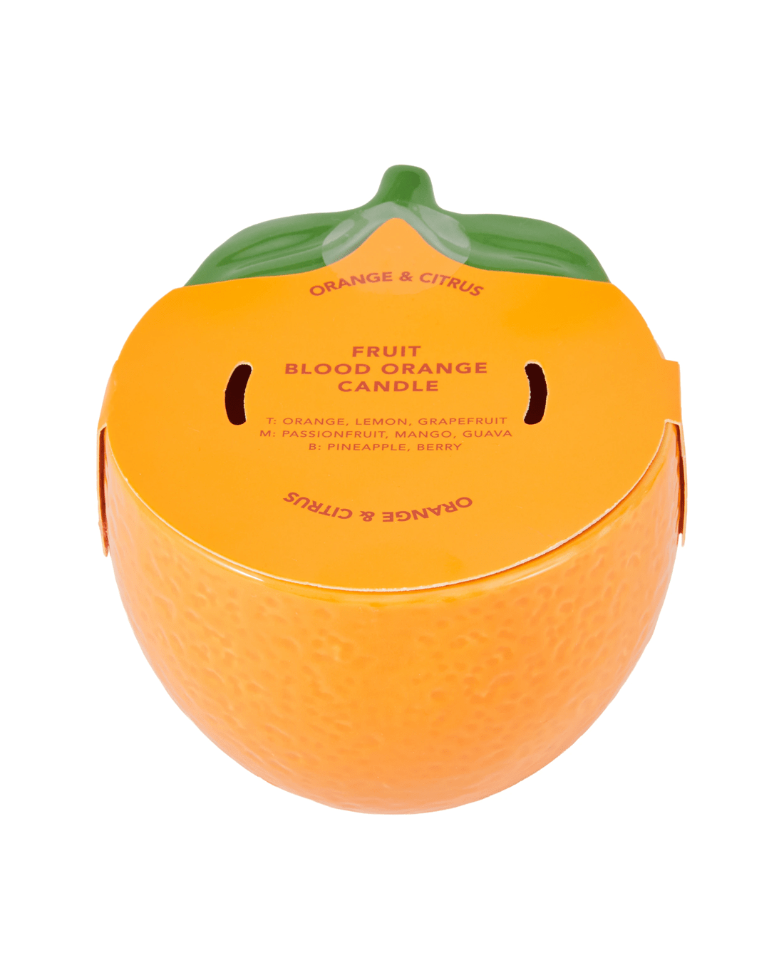 4 Fruit Blood Orange Candle, 4 of 4