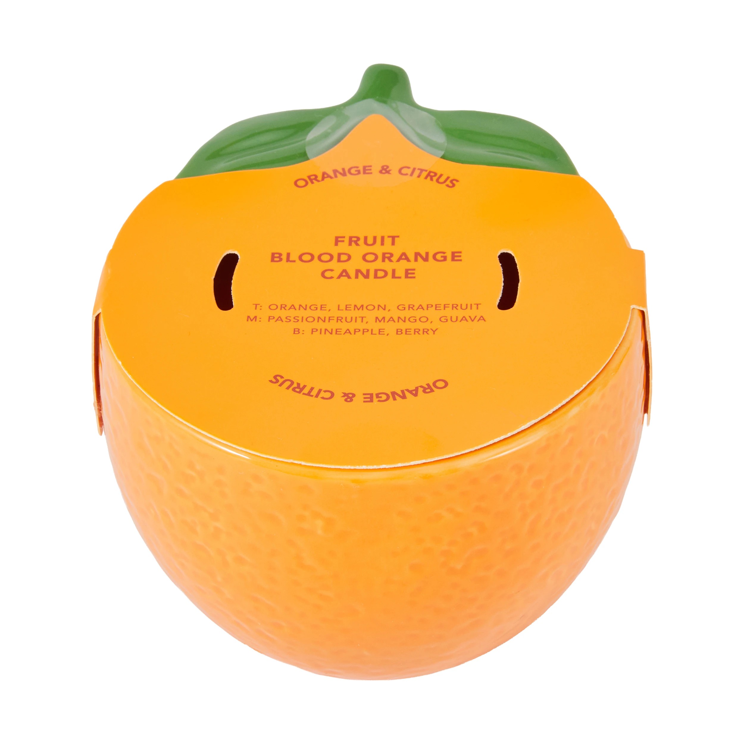 4 Fruit Blood Orange Candle, 4 of 4