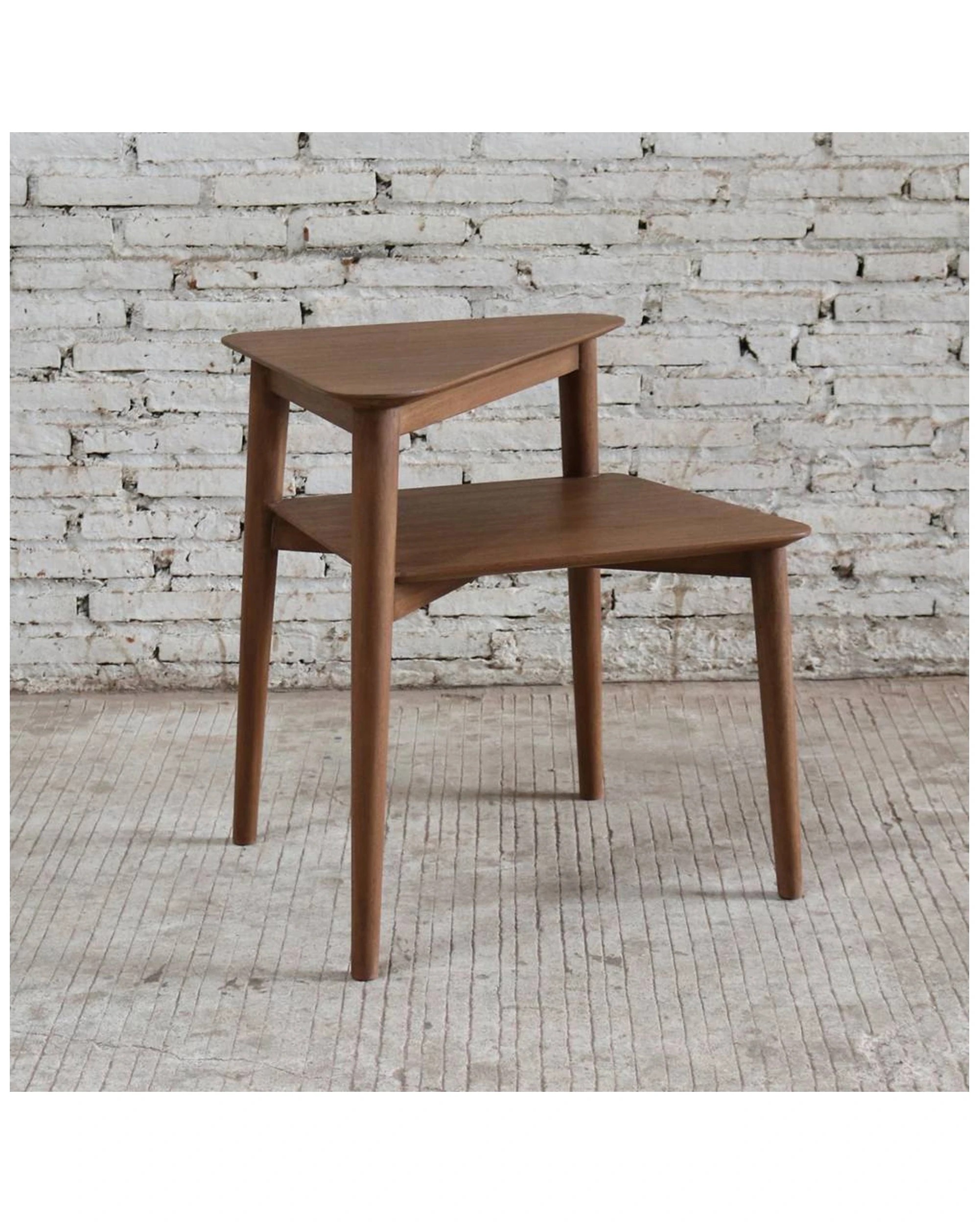 2 J.elliot Dayton 60x65cm Double Top Side Table Living Room Furniture Natural
 - Natural, 2 of 3