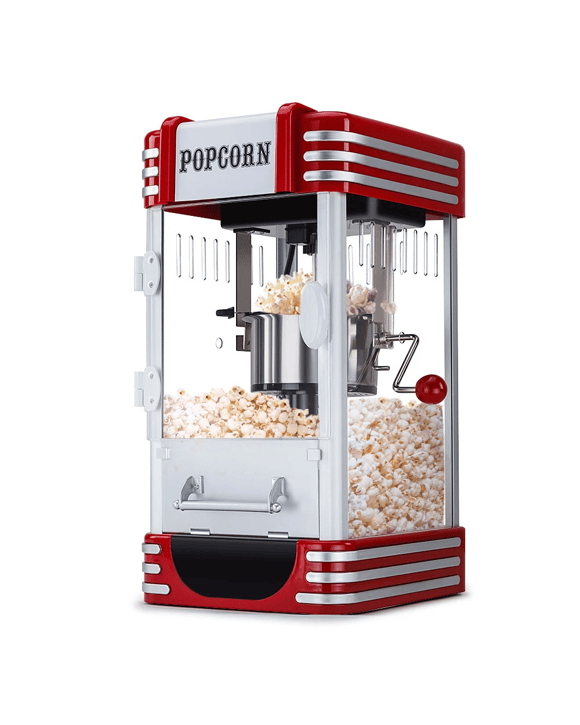 EuroChef Electric Popcorn Maker - Multi