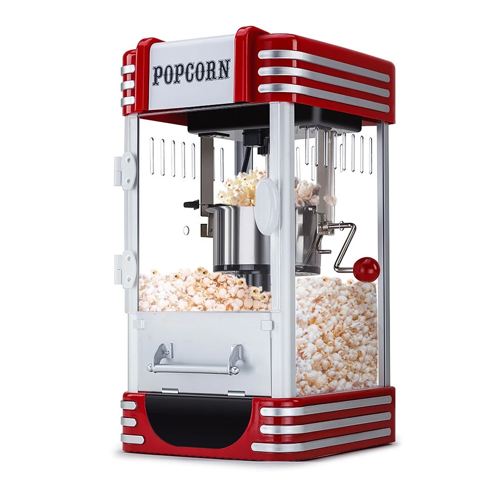 1 EuroChef Electric Popcorn Maker - Multi, 1 of 1