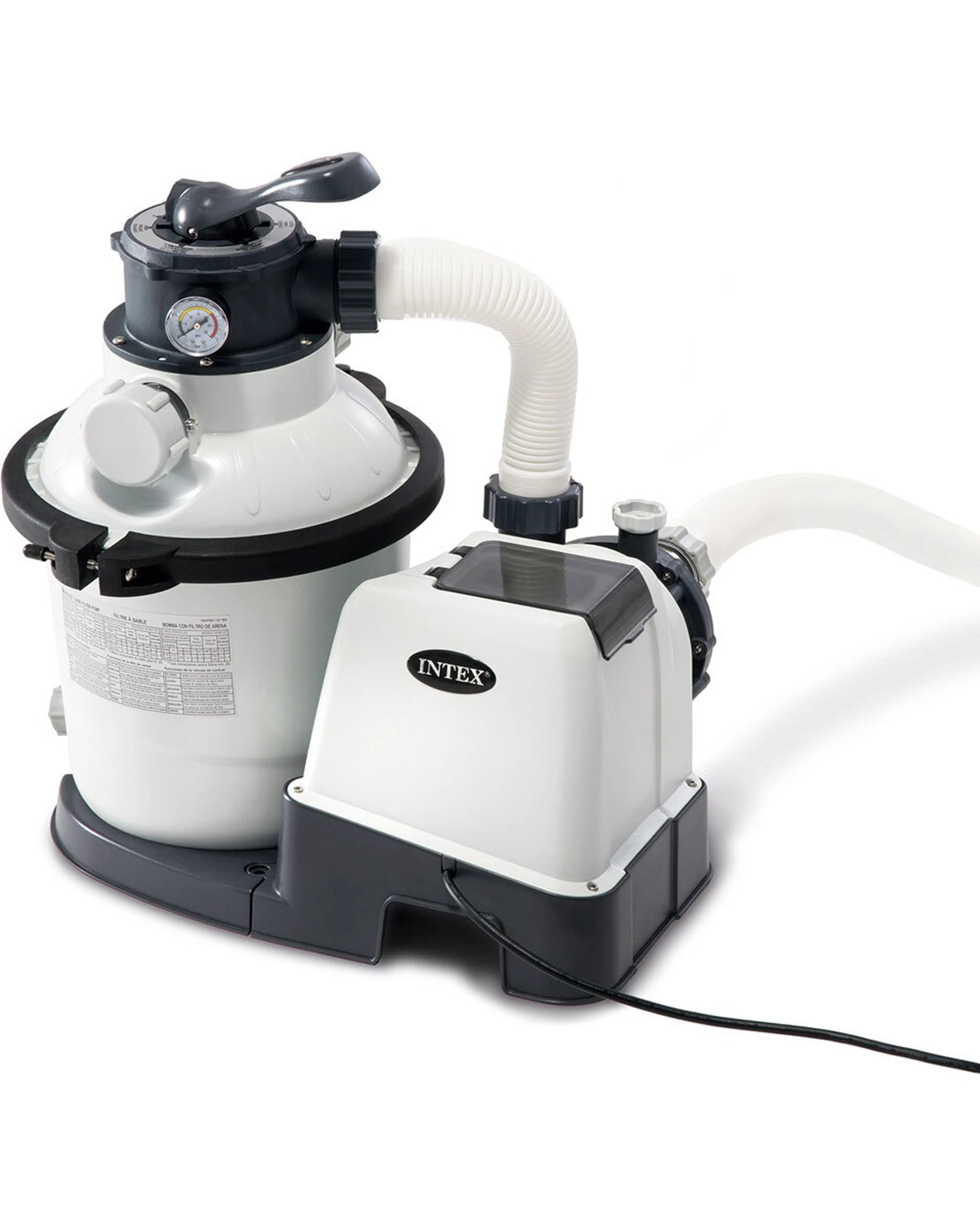 2 Intex 1200Gph Sand Filter Pump - Multi, 2 of 2