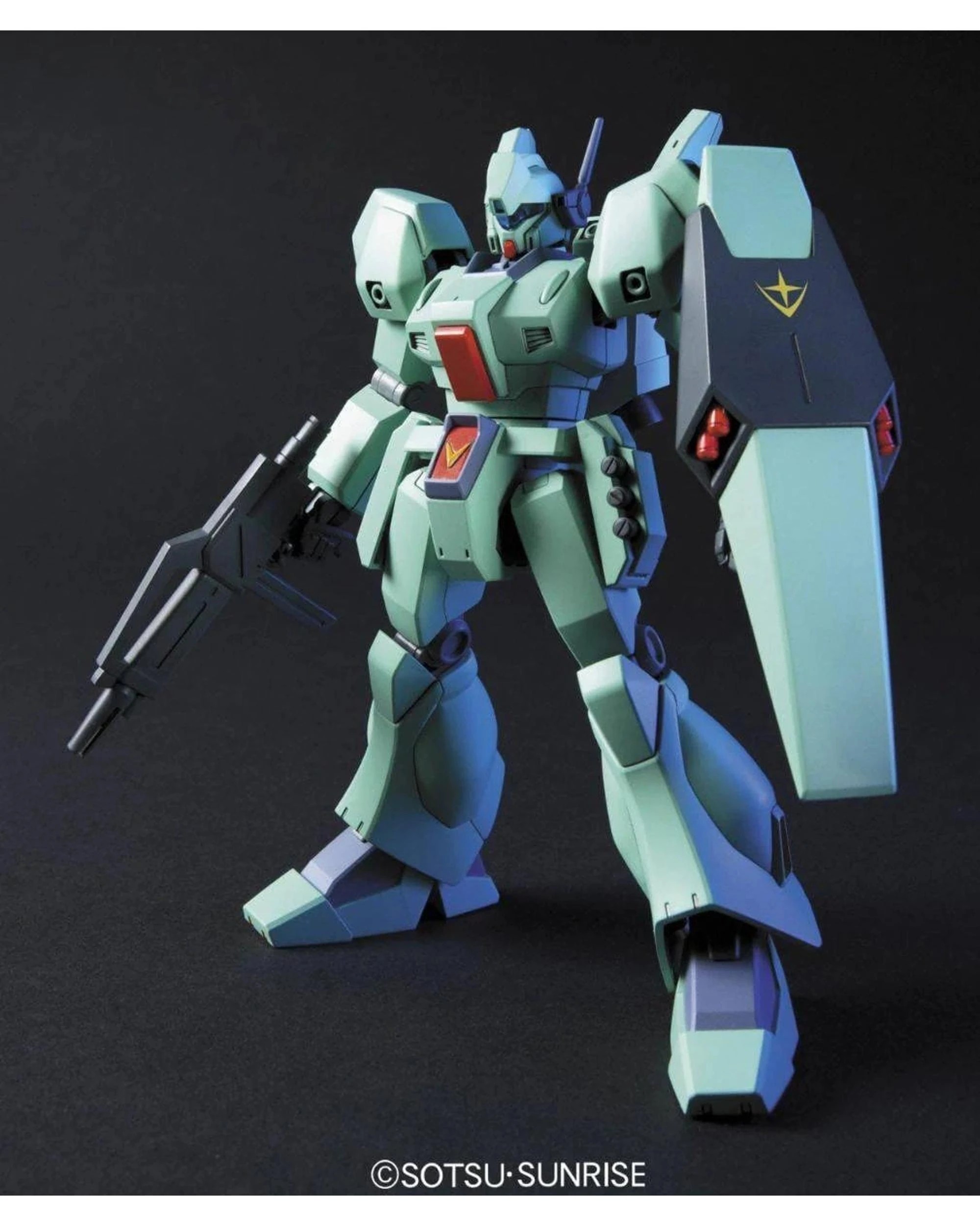 3 Bandai Gundam HGUC RGM-89 Jegan 1/144 Scale Model Kit, 3 of 4