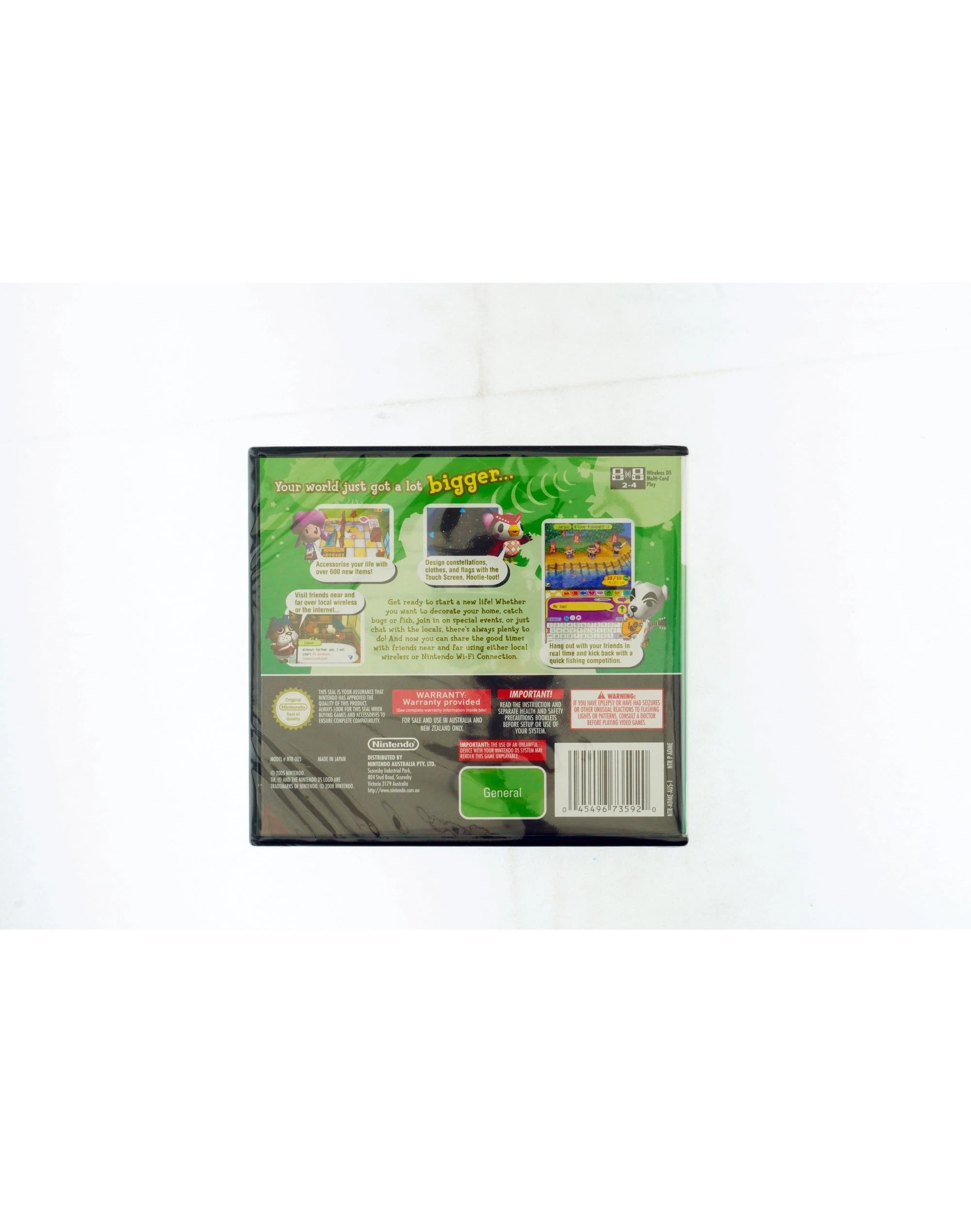 8 Animal Crossing: Wild World - DS, 8 of 8