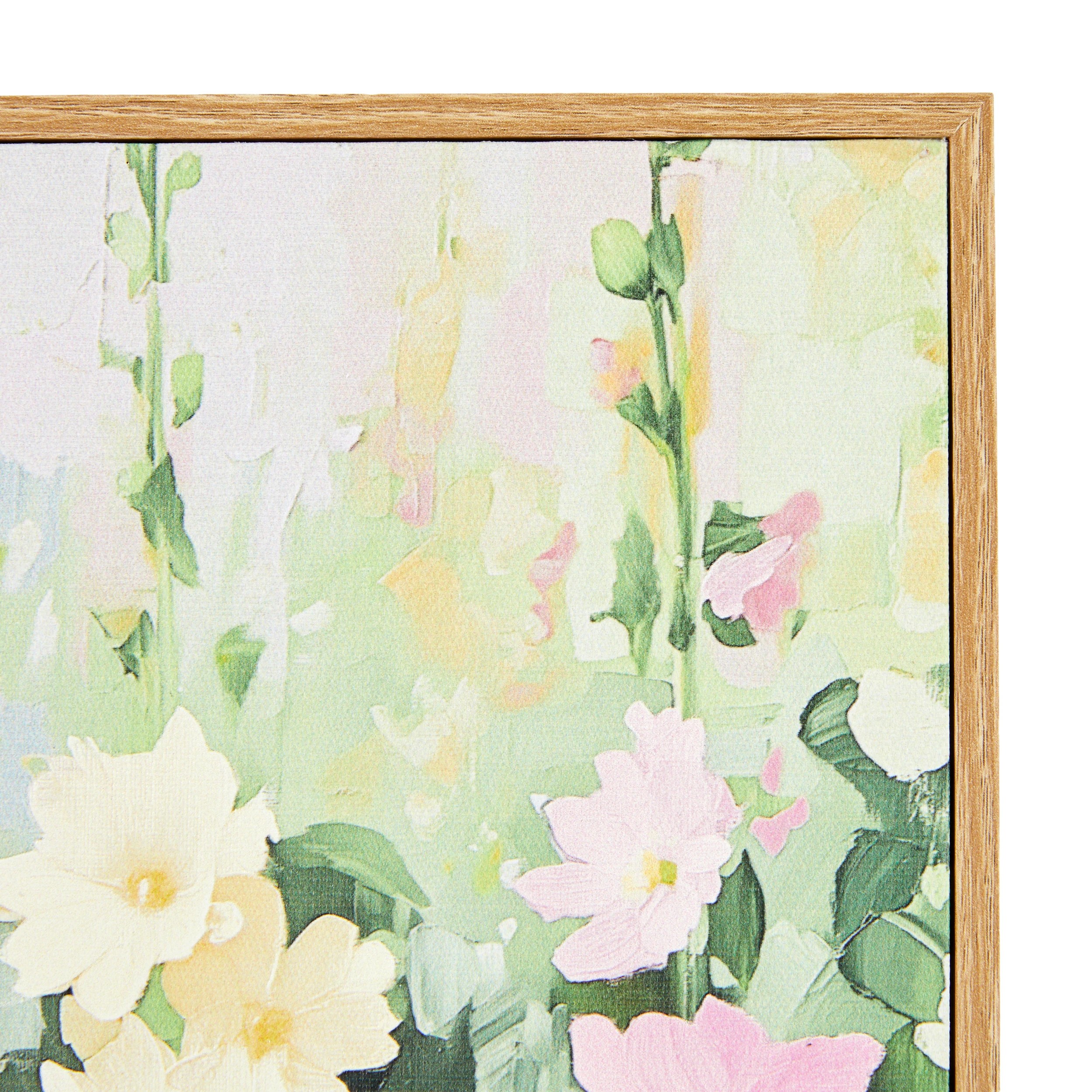 2 Summer Garden Framed Canvas, 2 of 5