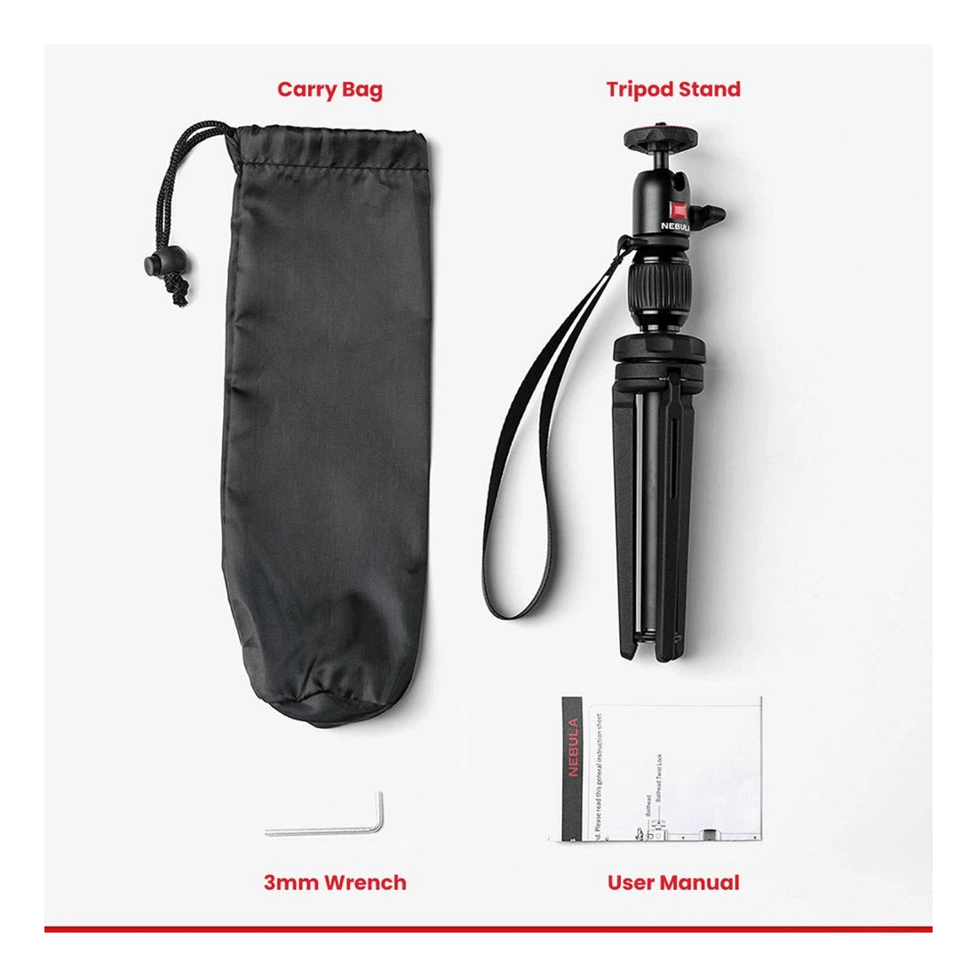 2 Nebula Projector Tripod, 2 of 7