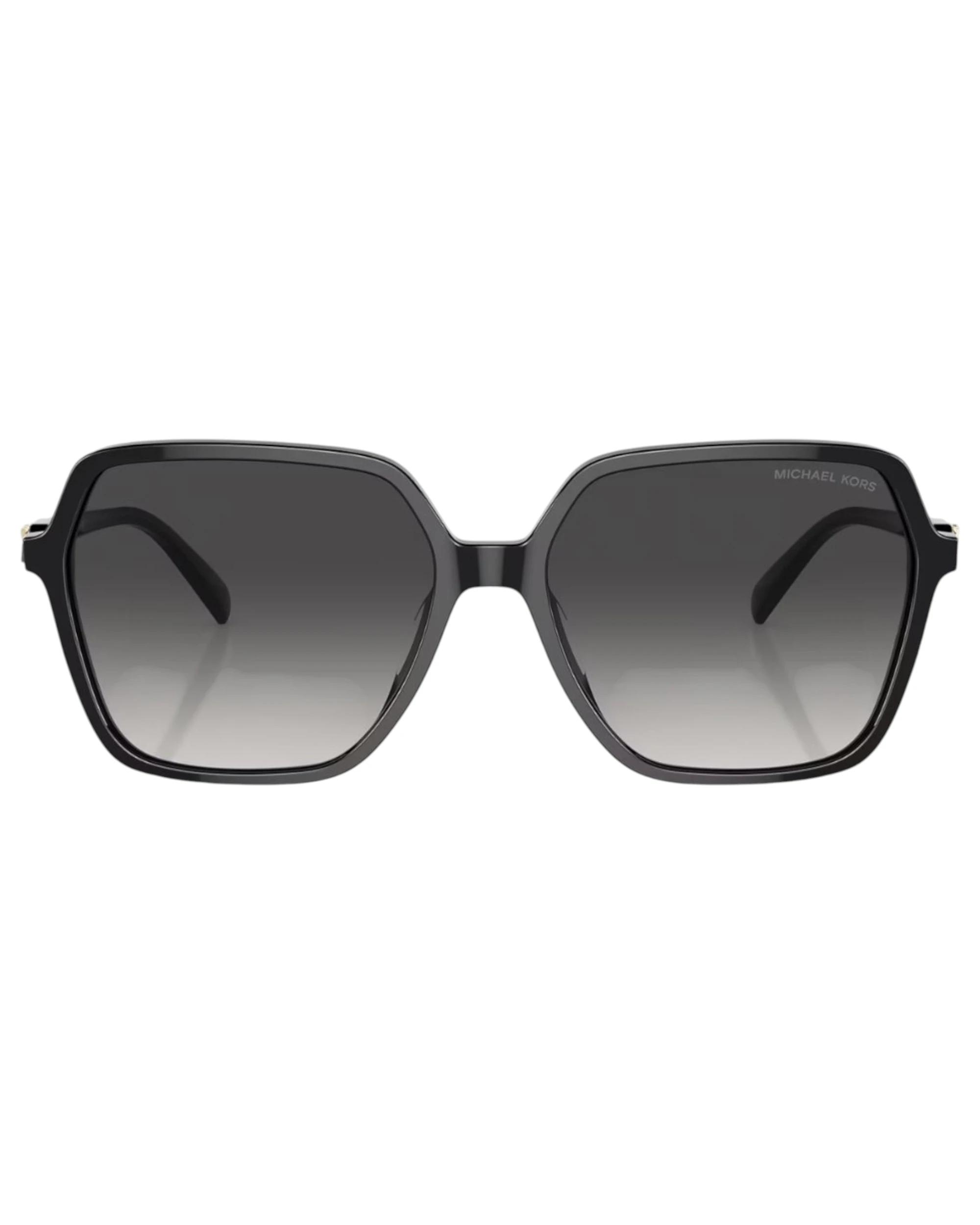 2 Michael Kors Womens Sunglasses Jasper MK2196U Sunnies BLACK/DARK GREY GRADIENT, 2 of 5