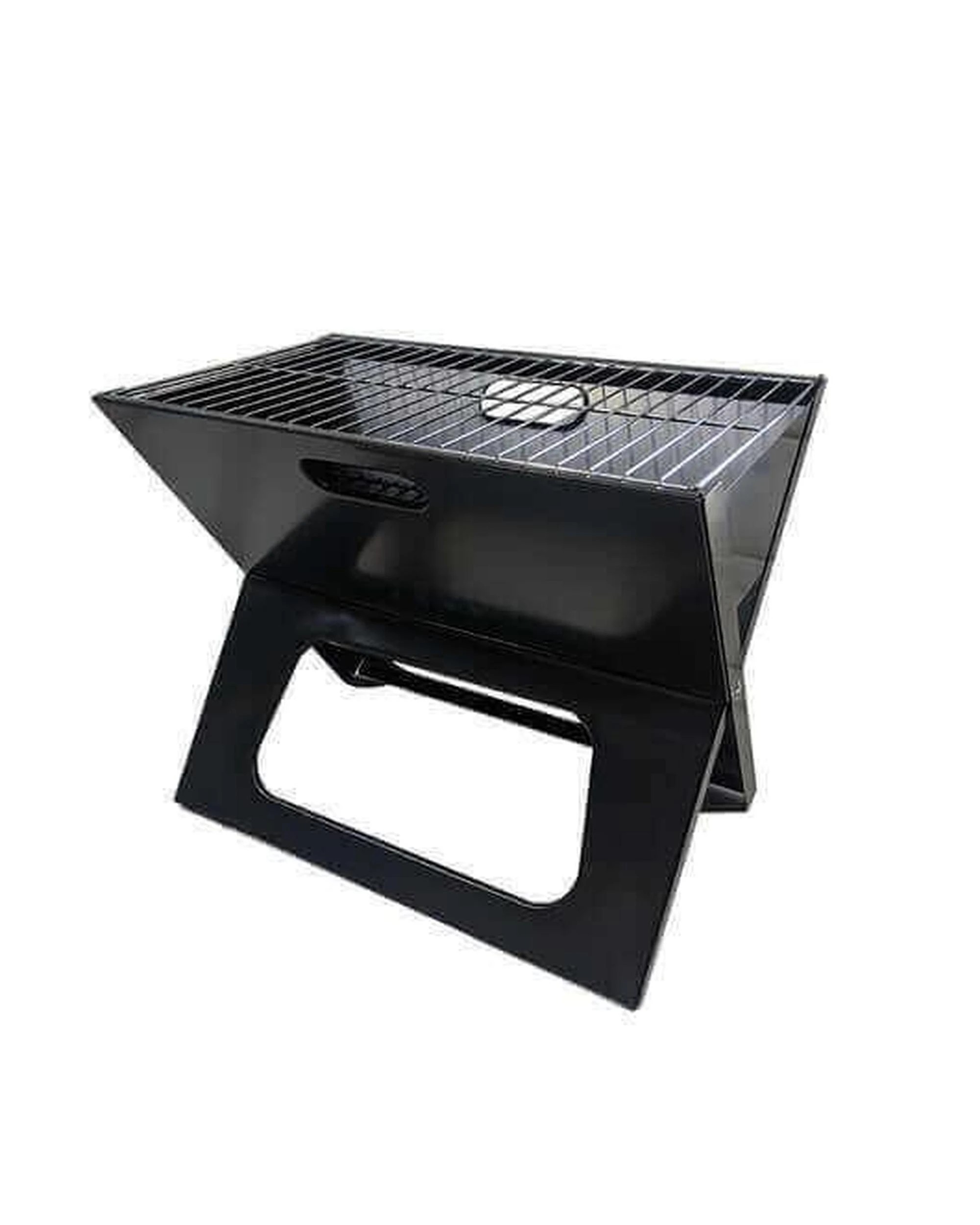 7 Outdoor Central Portable Folding Charcoal BBQ 49.5cm x 30cm, 7 of 7