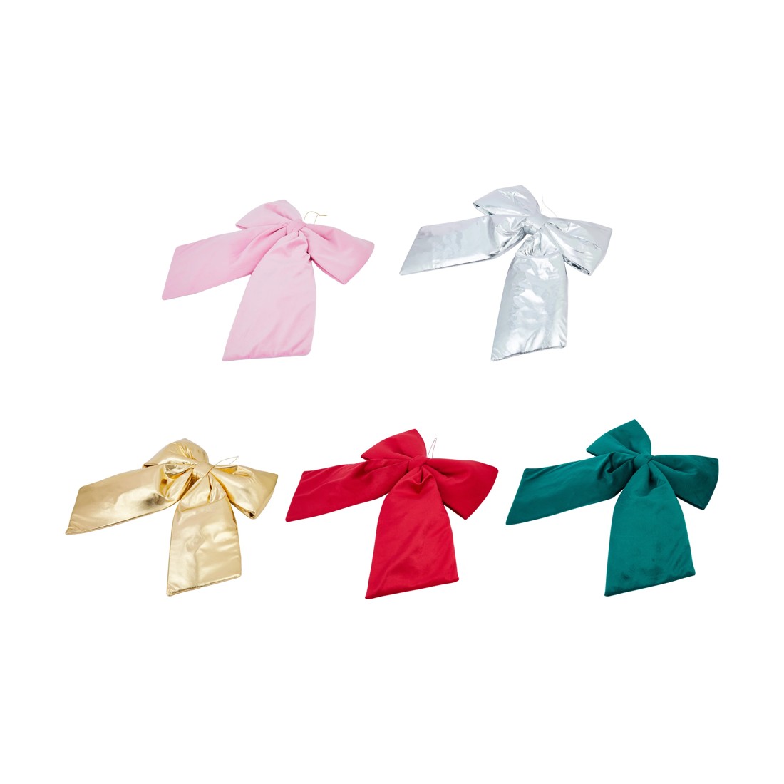 2 Large Hanging Bow - Assorted, 2 of 5