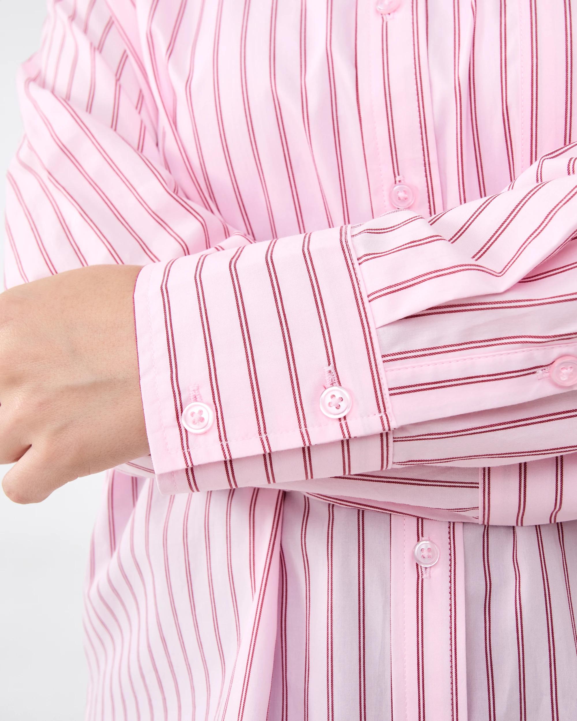 9 Long Sleeve Oversized Stripe Shirt Balle Strp, 9 of 10